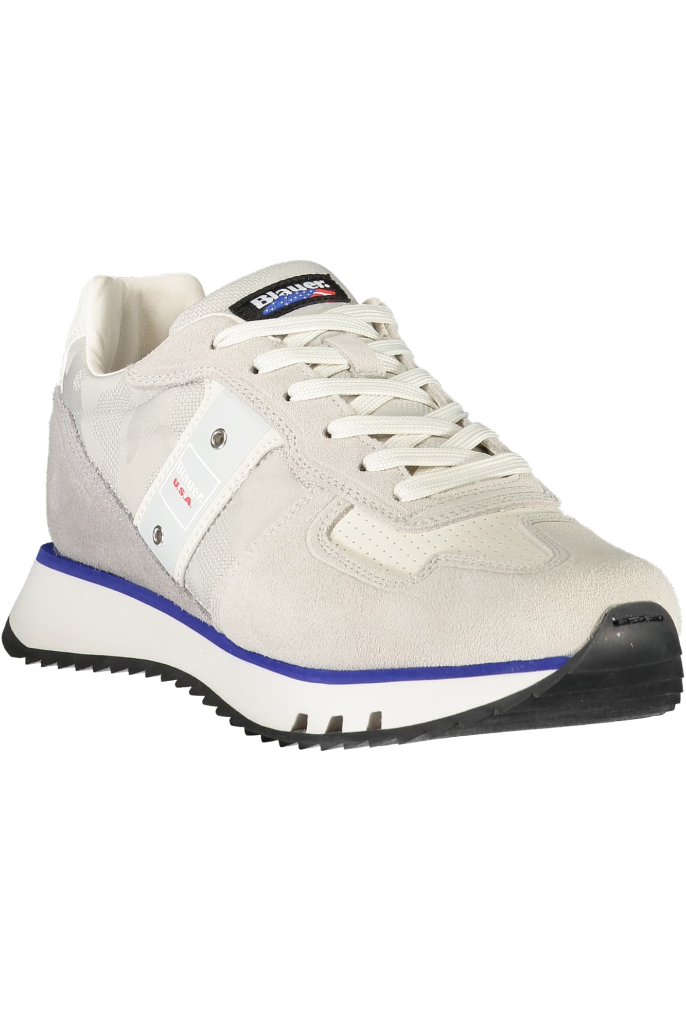 BLAUER CALZATURA SPORTIVA UOMO GRIGIO - Miniatura 2