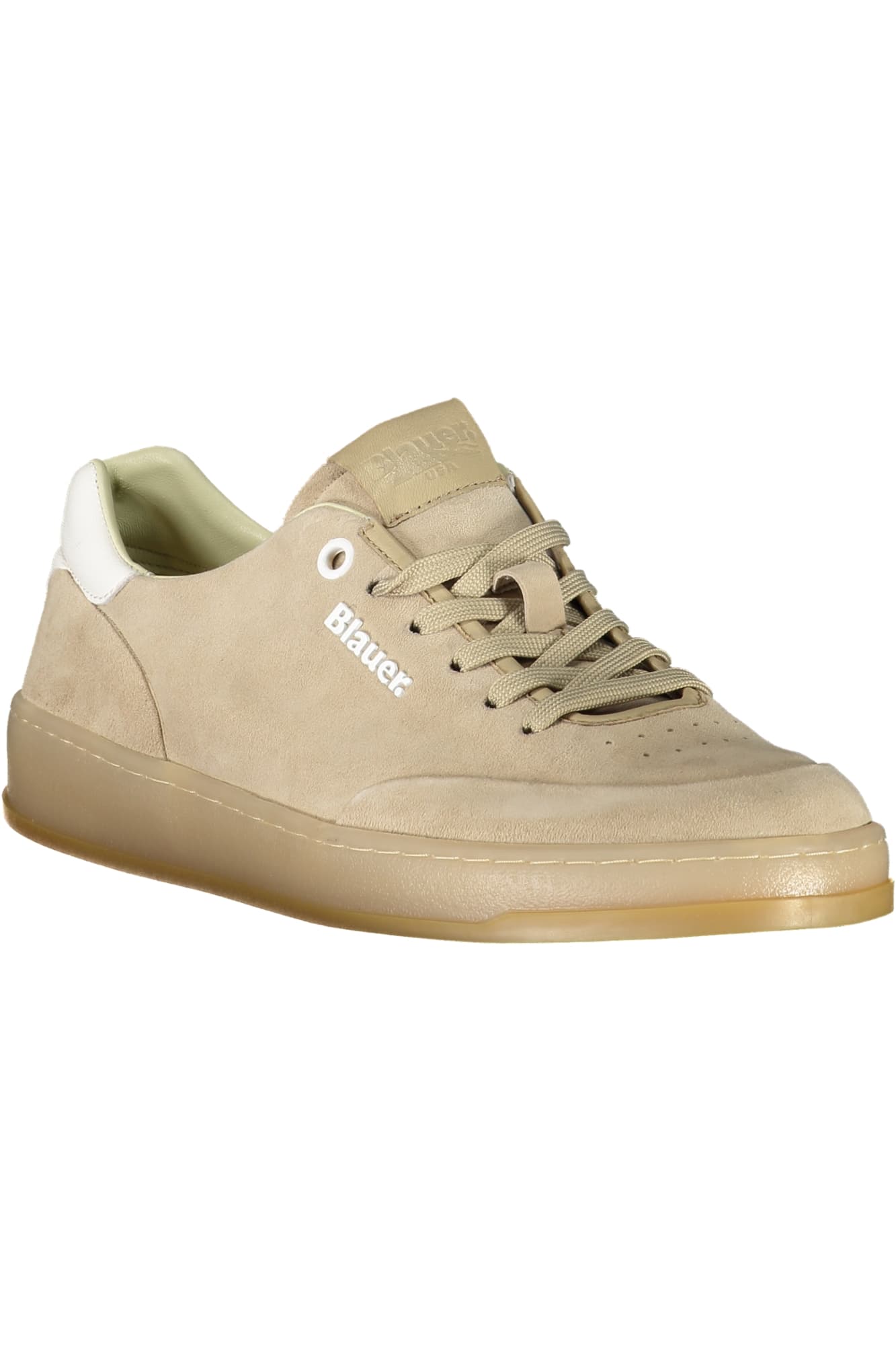 BLAUER CALZATURA SPORTIVA UOMO BEIGE - Miniatura 2