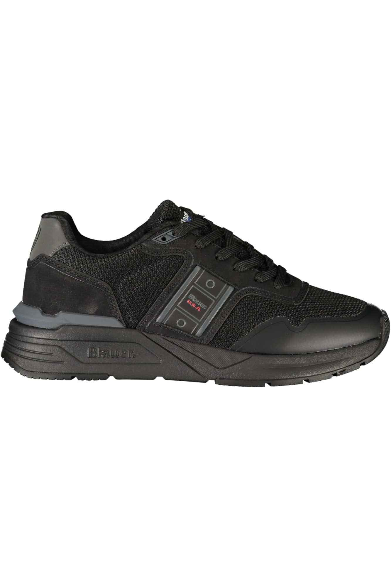BLAUER CALZATURA SPORTIVA UOMO NERO - Immagine 1
