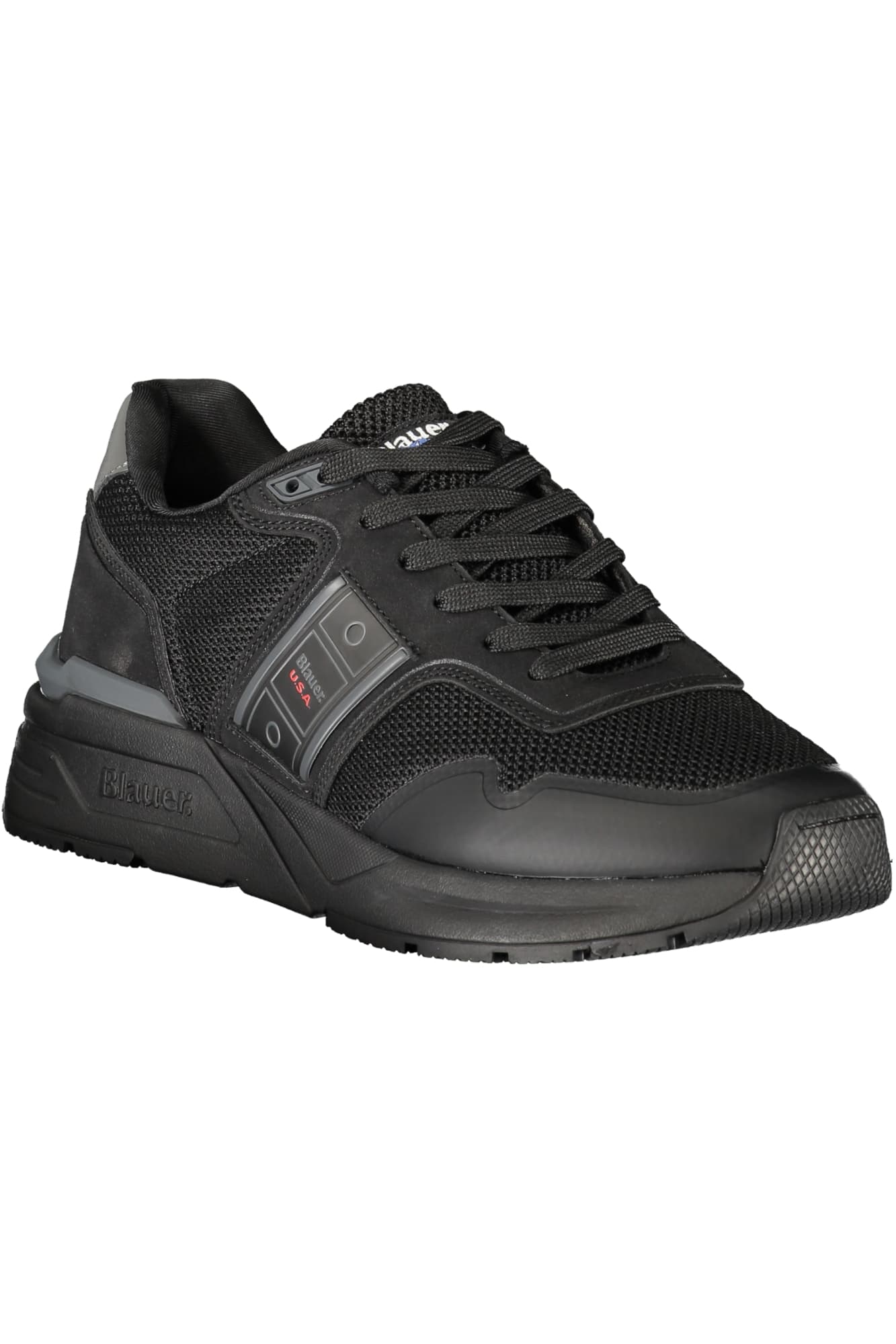 BLAUER CALZATURA SPORTIVA UOMO NERO - Miniatura 2