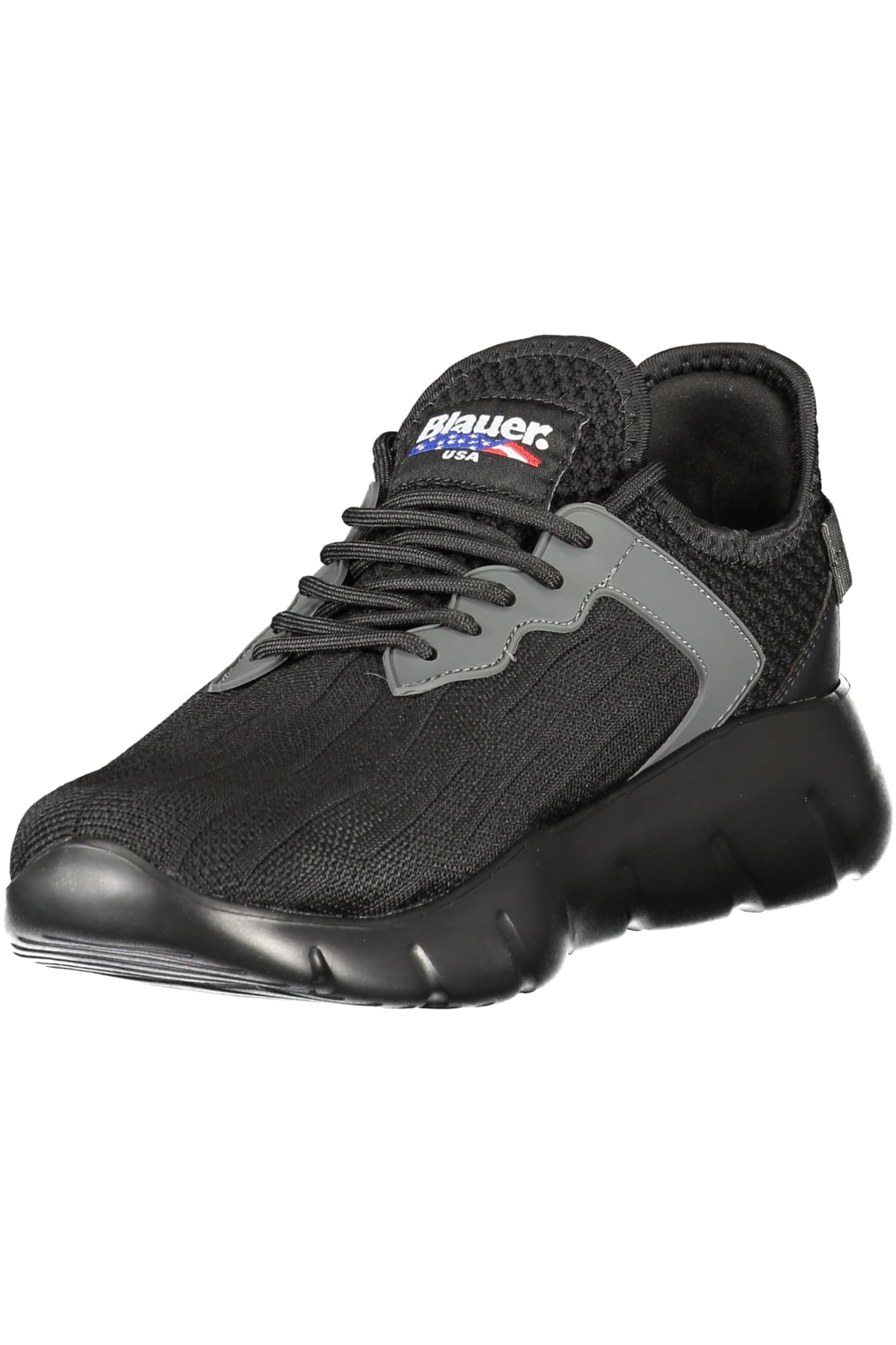 BLAUER CALZATURA SPORTIVA UOMO NERO - Miniatura 3