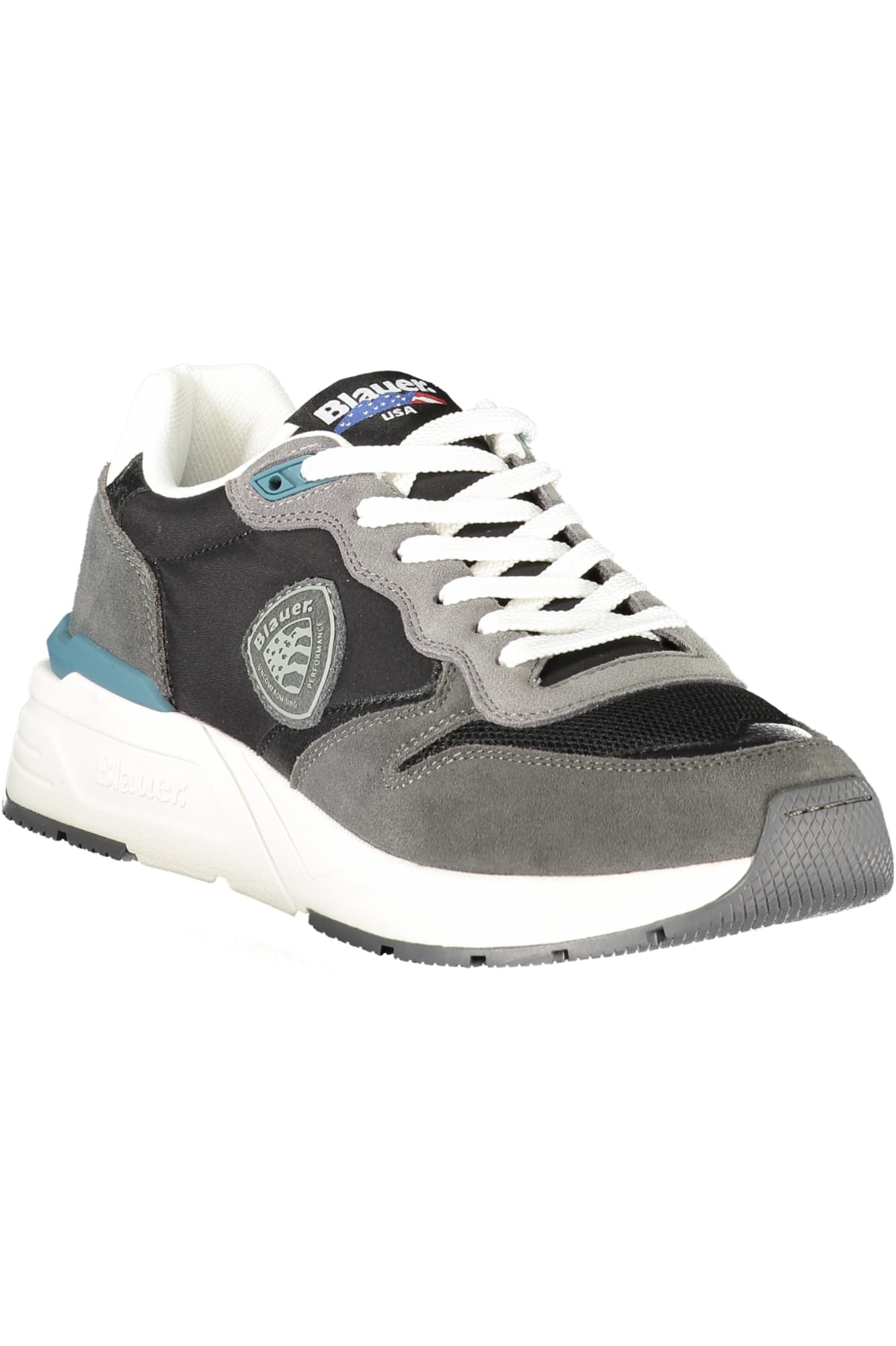 BLAUER CALZATURA SPORTIVA UOMO NERO - Miniatura 2