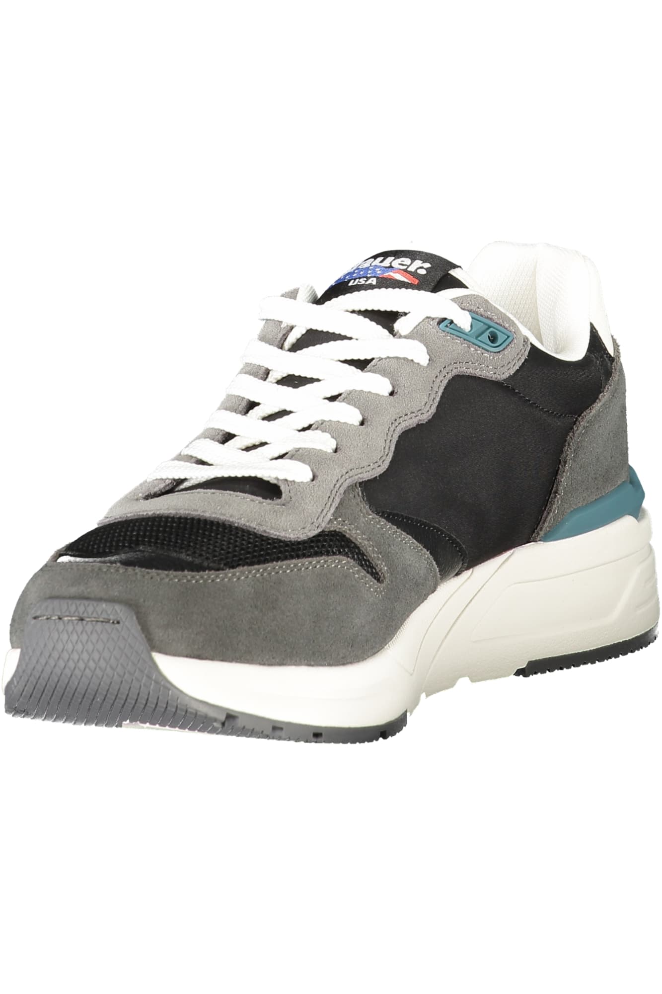 BLAUER CALZATURA SPORTIVA UOMO NERO - Miniatura 3