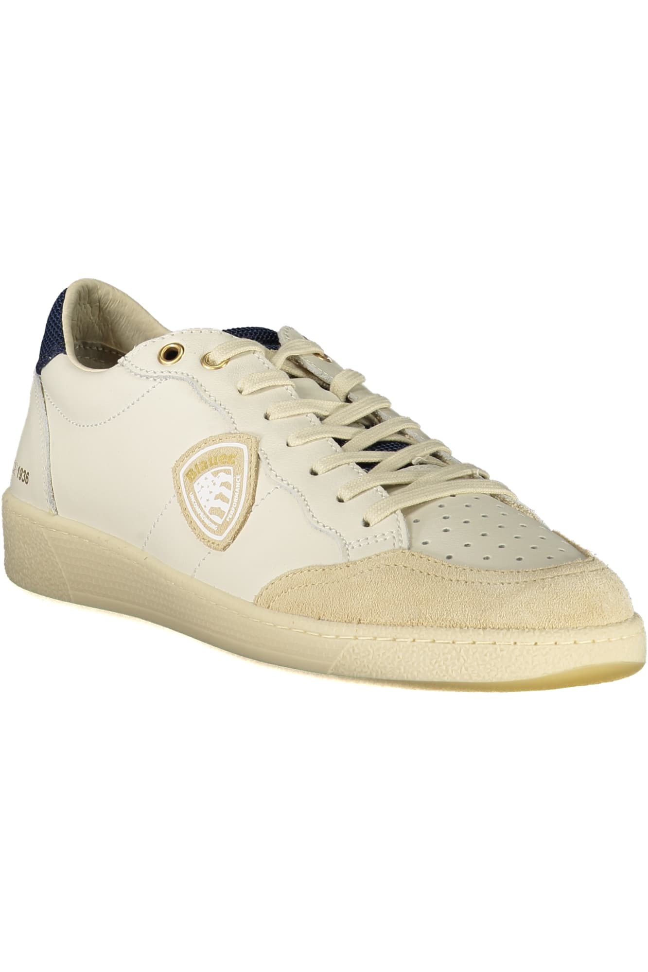 BLAUER CALZATURA SPORTIVA UOMO BIANCO - Miniatura 2