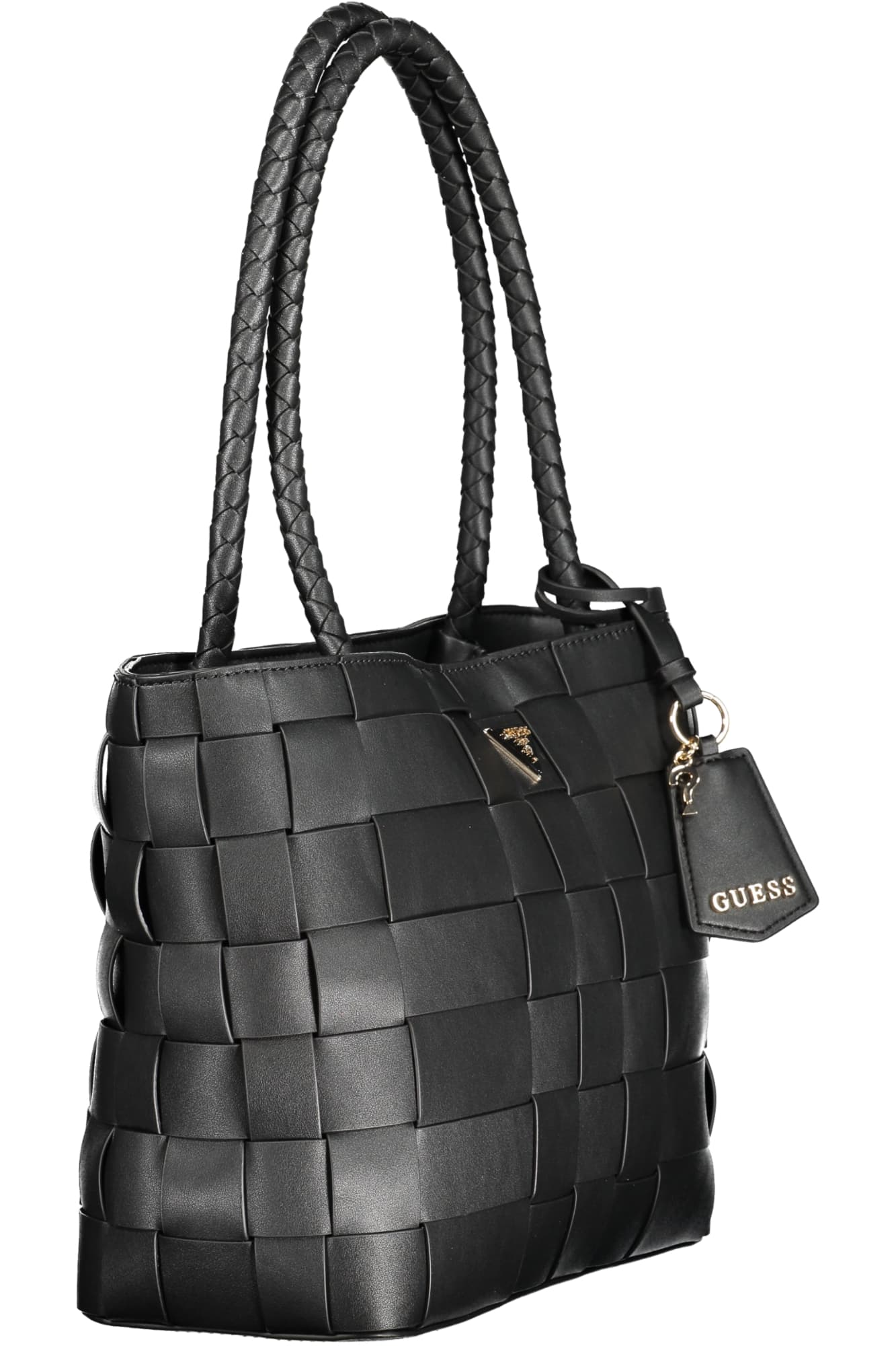 GUESS JEANS BORSA DONNA NERO - Miniatura 3
