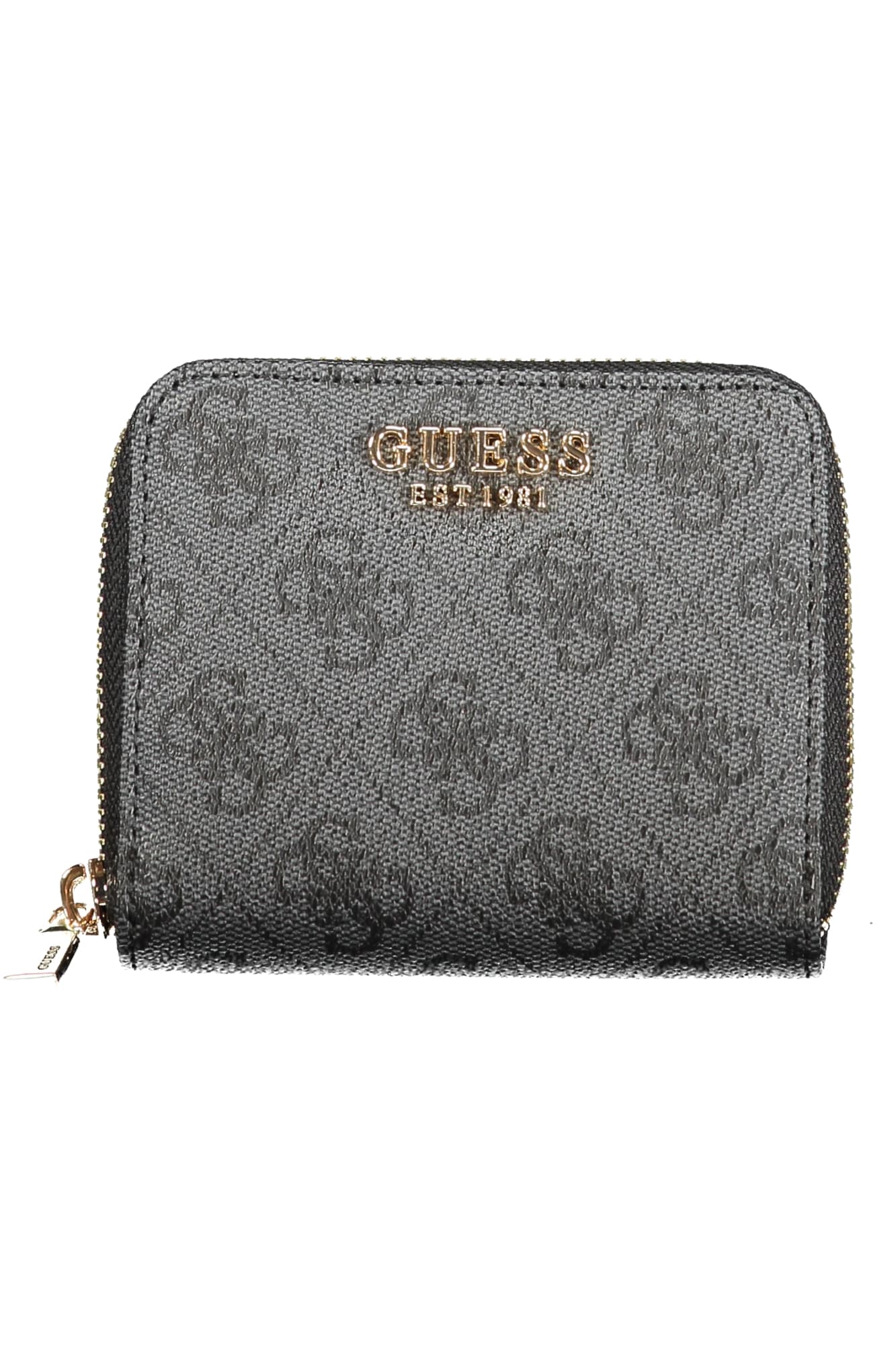 GUESS JEANS PORTAFOGLIO DONNA NERO - Immagine 1