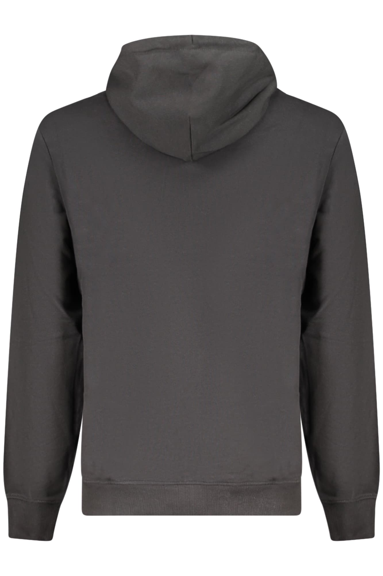 TOMMY HILFIGER FELPA SENZA ZIP UOMO NERO - Miniatura 2