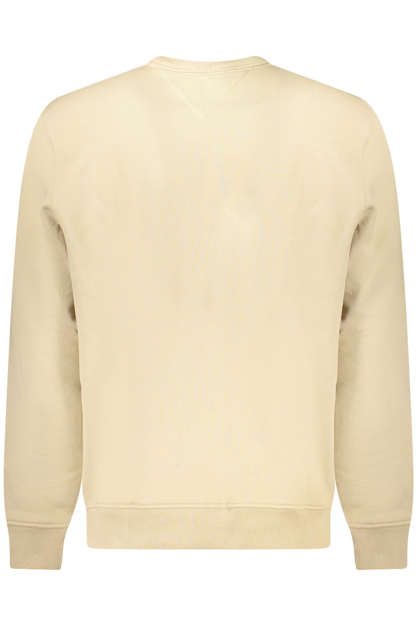 TOMMY HILFIGER FELPA SENZA ZIP UOMO BEIGE - Miniatura 2