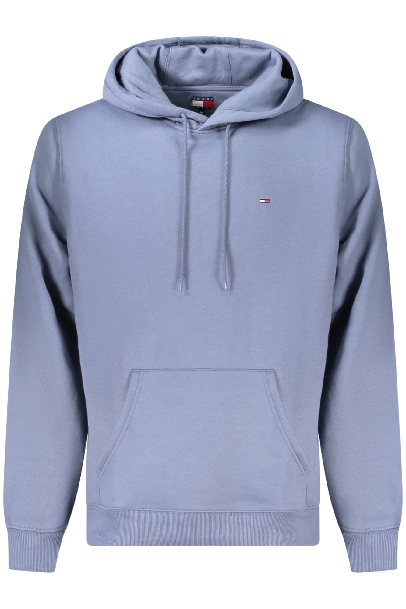 TOMMY HILFIGER FELPA SENZA ZIP UOMO BLU - Immagine 1