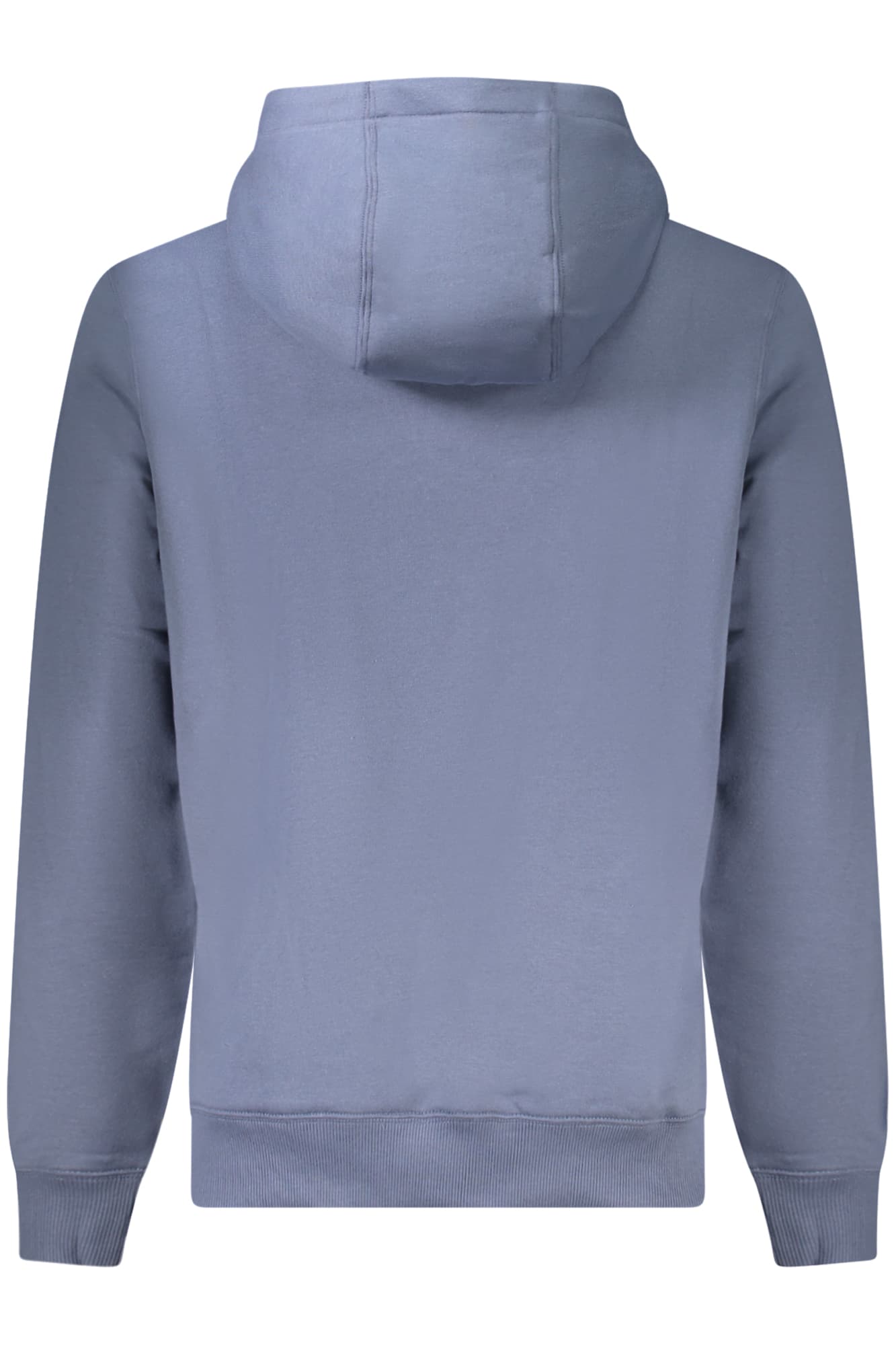 TOMMY HILFIGER FELPA SENZA ZIP UOMO BLU - Miniatura 2