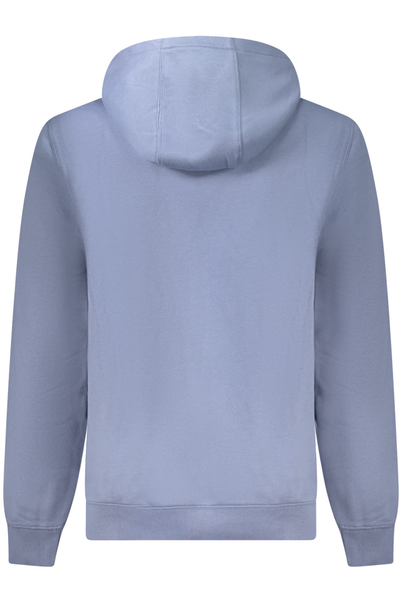 TOMMY HILFIGER FELPA SENZA ZIP UOMO BLU - Miniatura 3