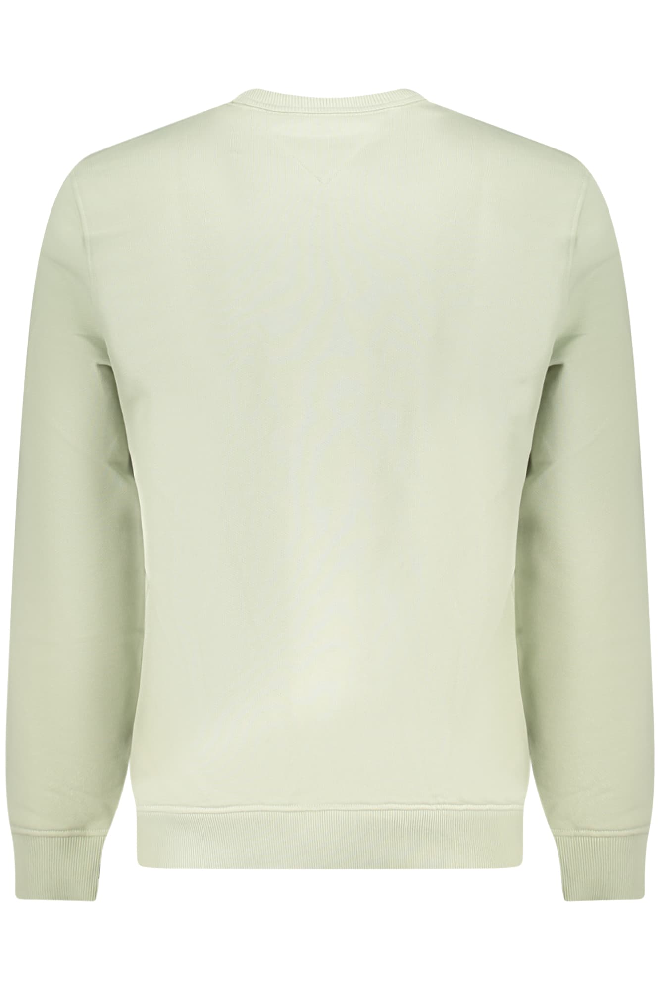 TOMMY HILFIGER FELPA SENZA ZIP UOMO VERDE - Miniatura 2
