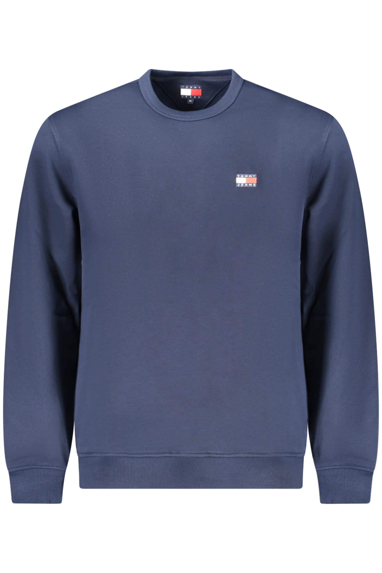TOMMY HILFIGER FELPA SENZA ZIP UOMO BLU - Immagine 1