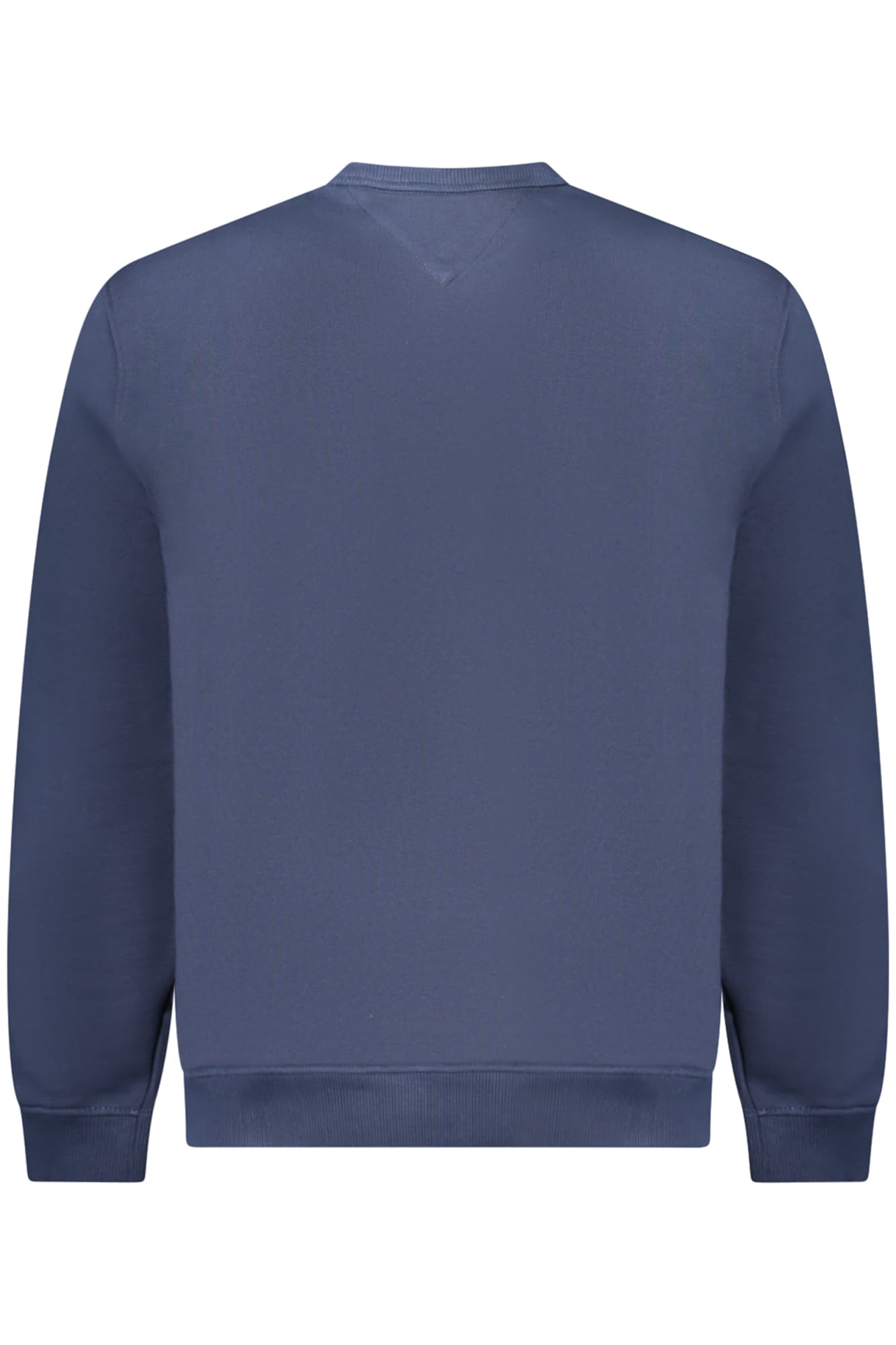TOMMY HILFIGER FELPA SENZA ZIP UOMO BLU - Miniatura 2