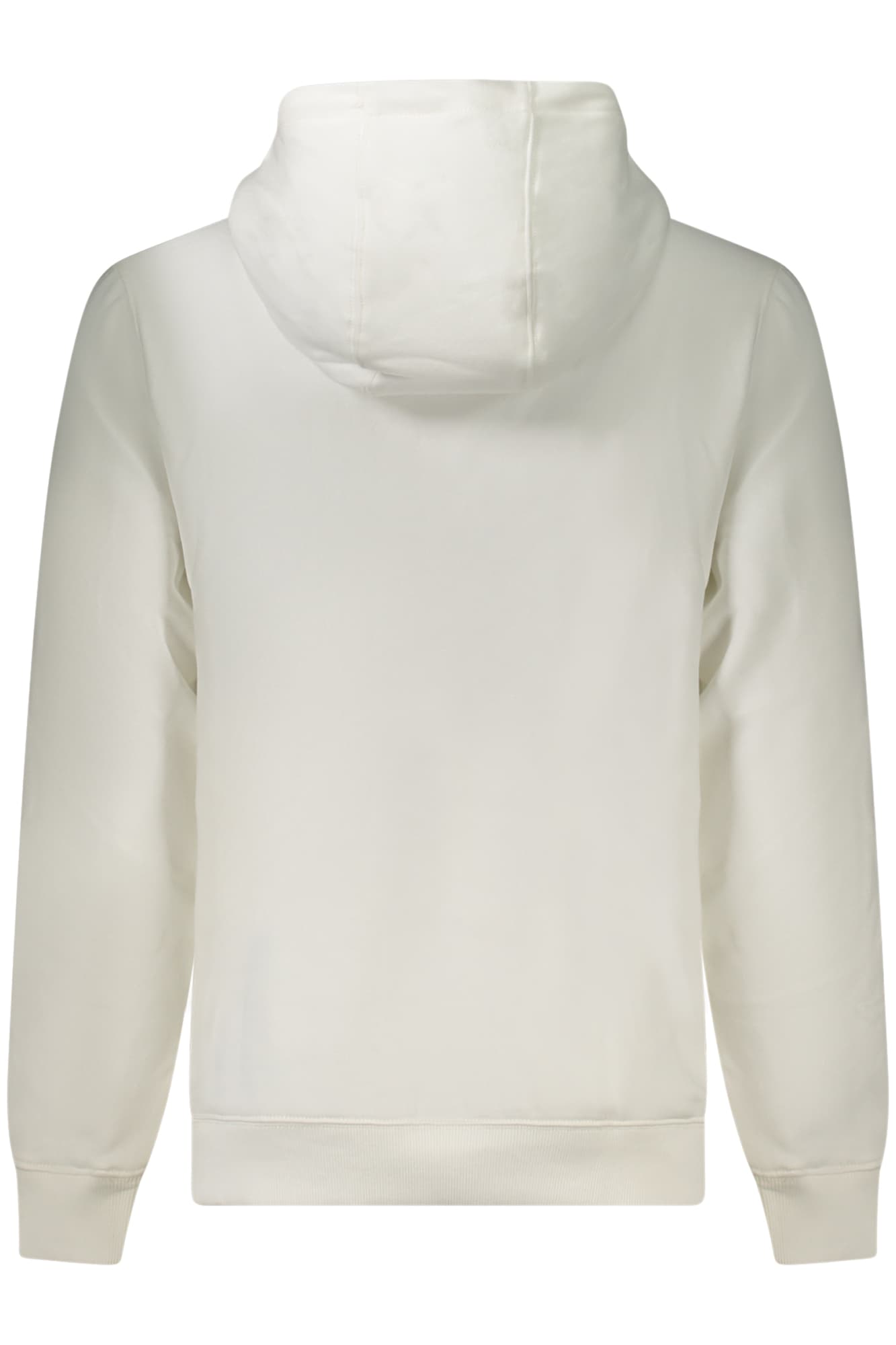 TOMMY HILFIGER FELPA SENZA ZIP UOMO BIANCO - Miniatura 2
