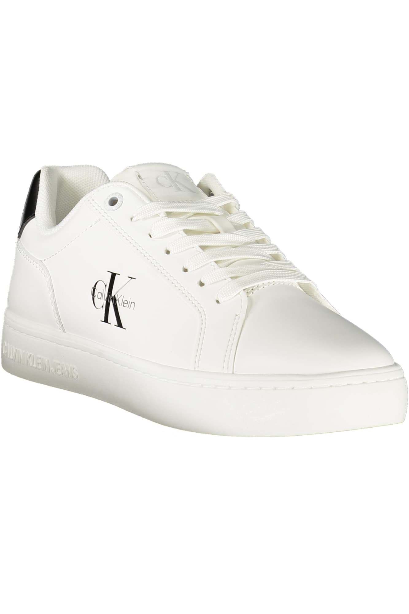 CALVIN KLEIN CALZATURA SPORTIVA DONNA BIANCO - Miniatura 2