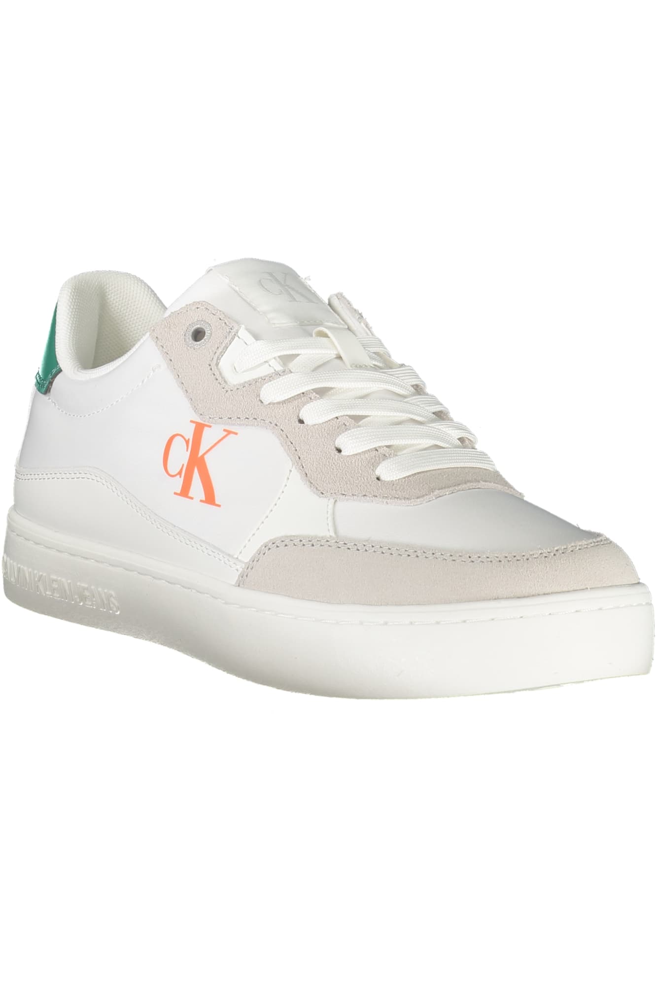 CALVIN KLEIN CALZATURA SPORTIVA UOMO BIANCO - Miniatura 2