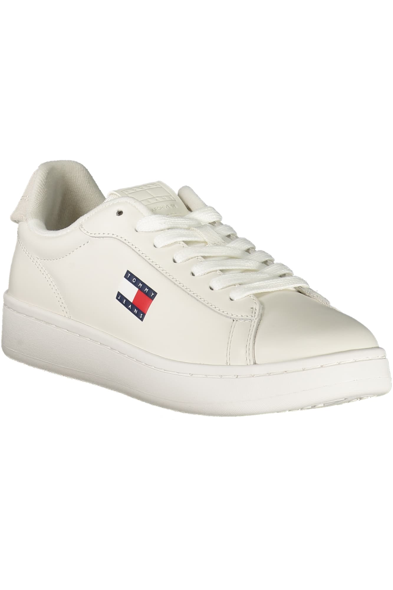 TOMMY HILFIGER CALZATURA SPORTIVA DONNA BIANCO - Miniatura 2
