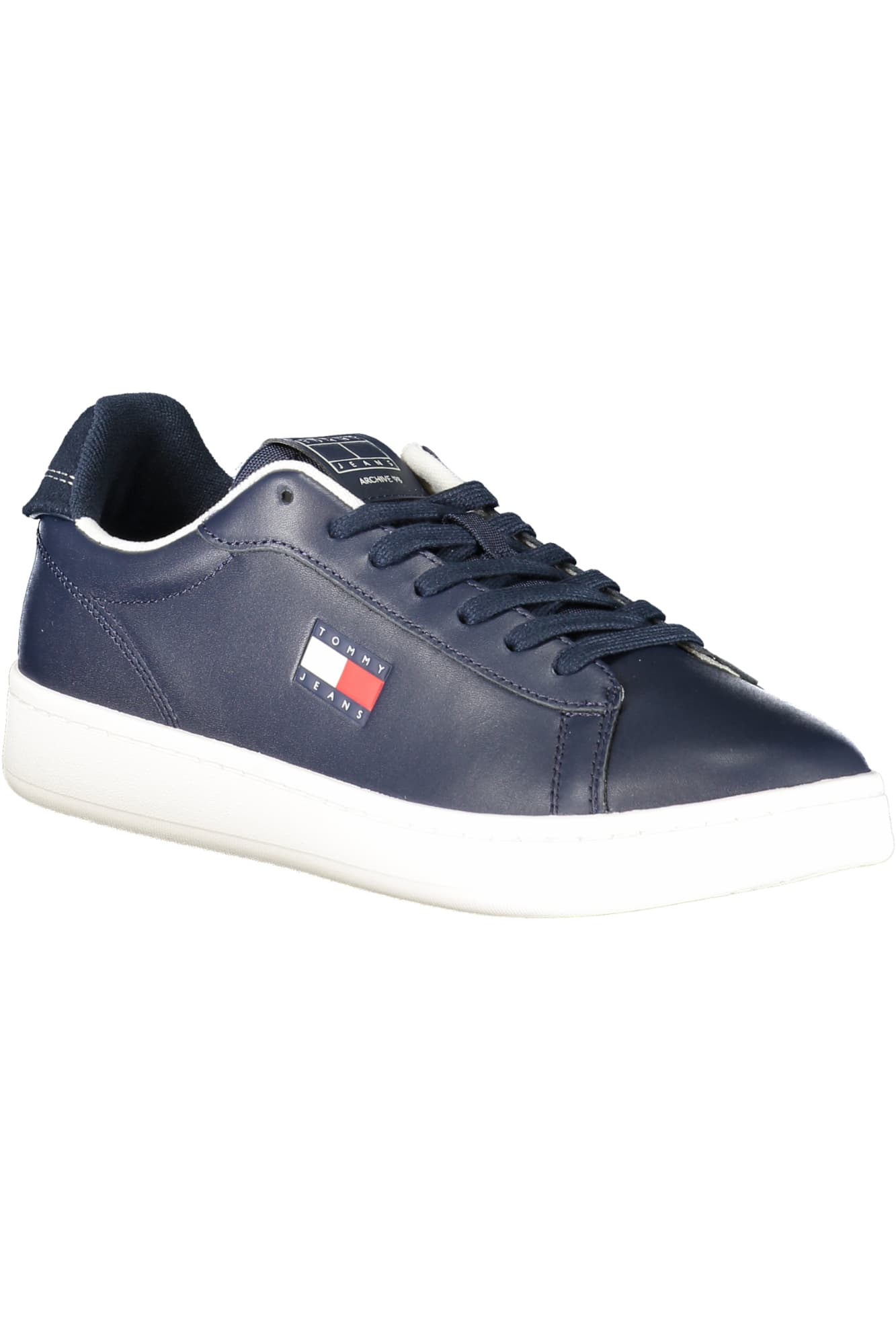 TOMMY HILFIGER CALZATURA SPORTIVA UOMO BLU - Miniatura 2