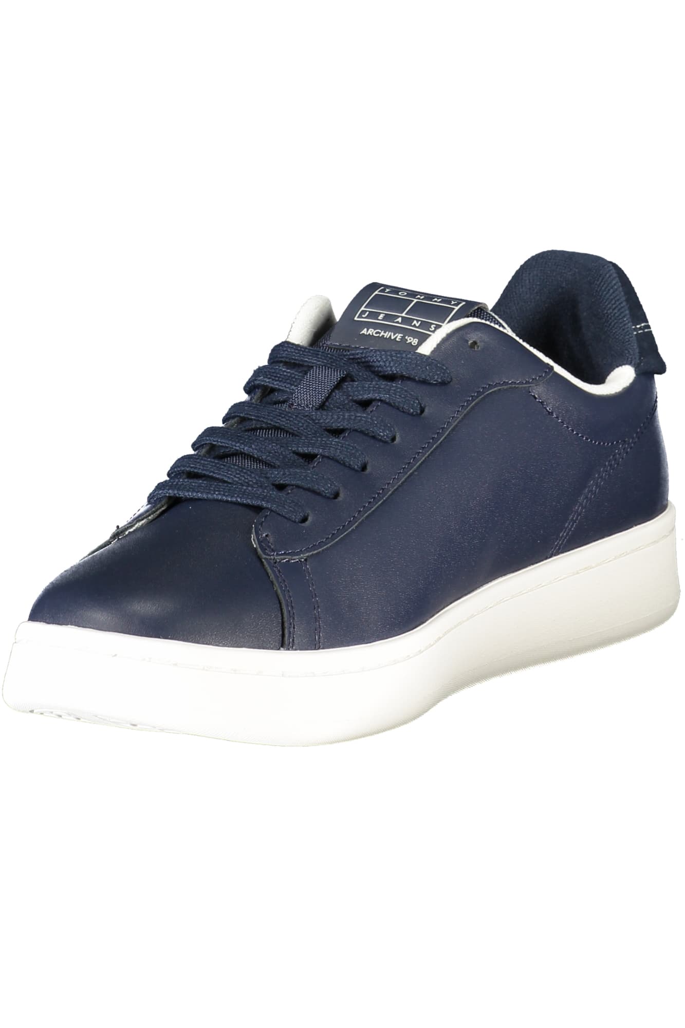 TOMMY HILFIGER CALZATURA SPORTIVA UOMO BLU - Miniatura 3