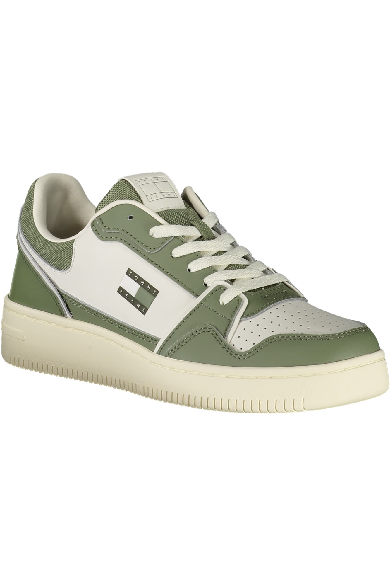TOMMY HILFIGER CALZATURA SPORTIVA UOMO VERDE - Miniatura 2
