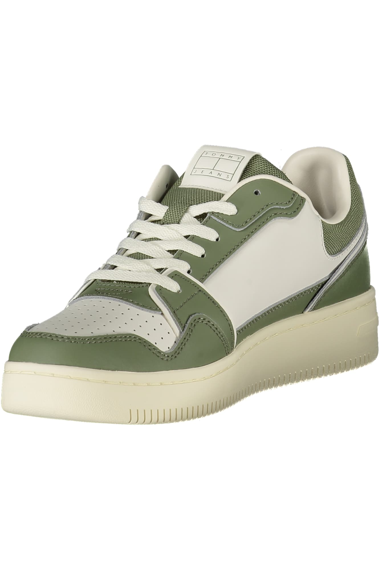 TOMMY HILFIGER CALZATURA SPORTIVA UOMO VERDE - Miniatura 3