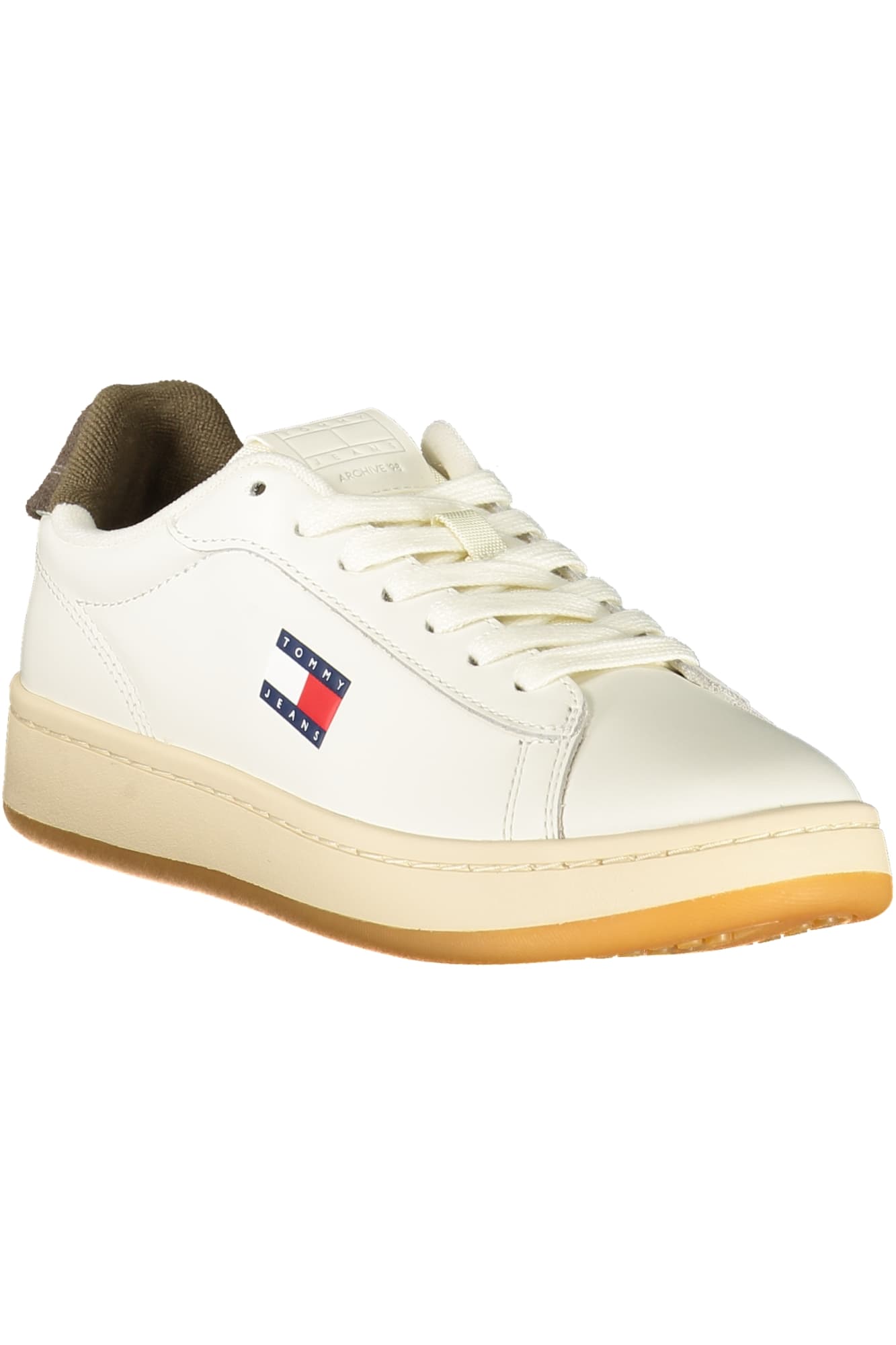 TOMMY HILFIGER CALZATURA SPORTIVA DONNA BIANCO - Miniatura 2