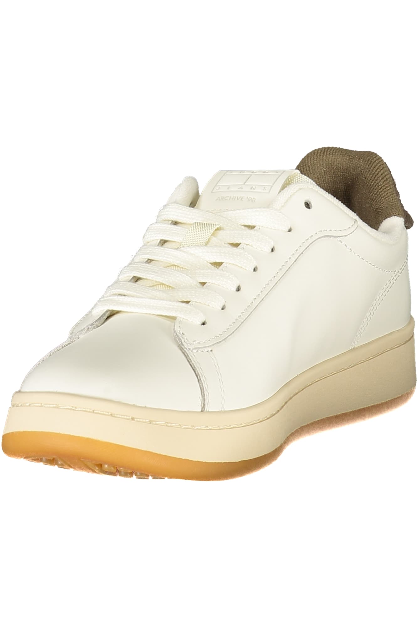TOMMY HILFIGER CALZATURA SPORTIVA DONNA BIANCO - Miniatura 3