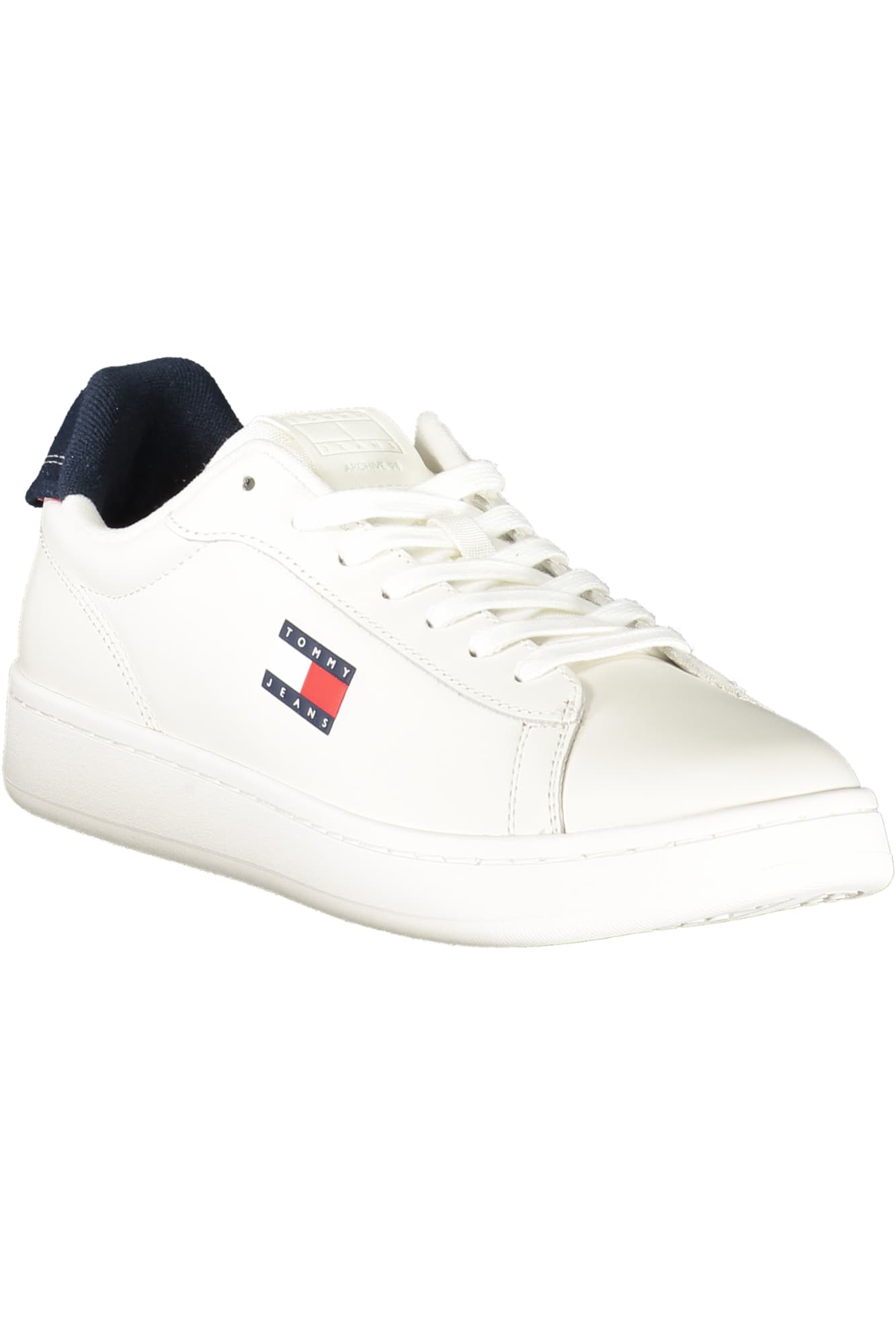 TOMMY HILFIGER CALZATURA SPORTIVA UOMO BIANCO - Miniatura 2