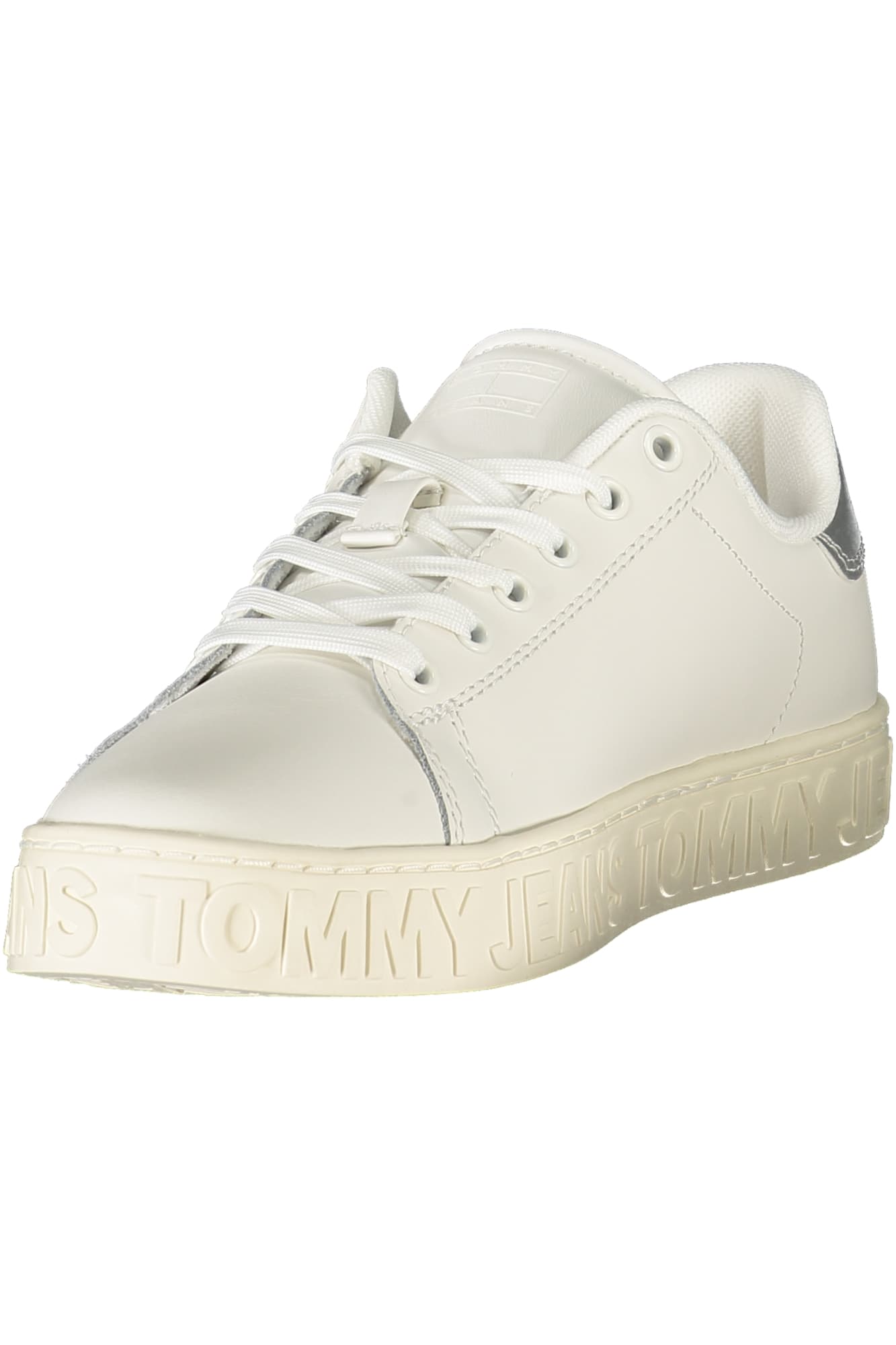 TOMMY HILFIGER CALZATURA SPORTIVA DONNA BIANCO - Miniatura 3