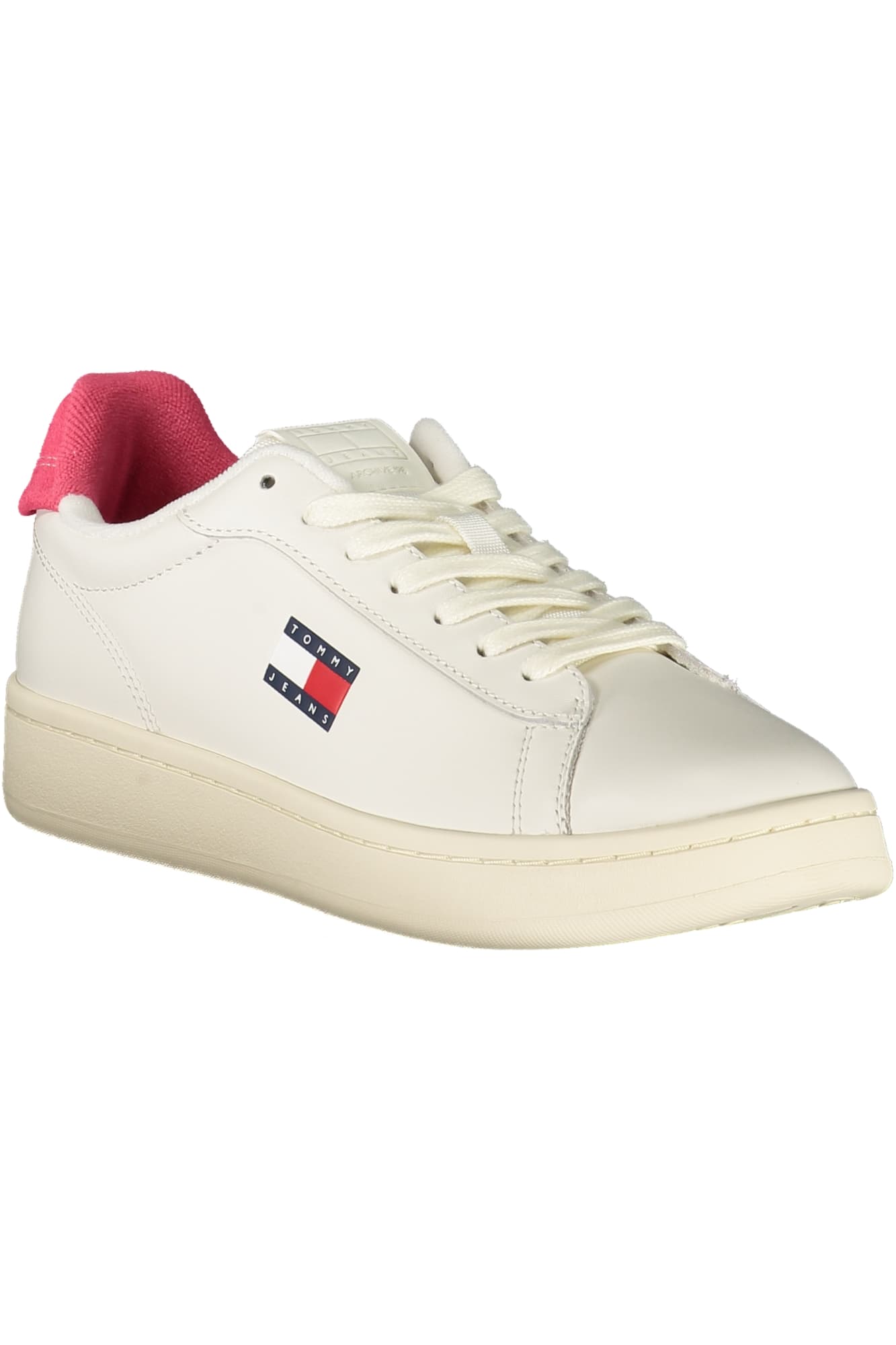 TOMMY HILFIGER CALZATURA SPORTIVA DONNA BIANCO - Miniatura 2