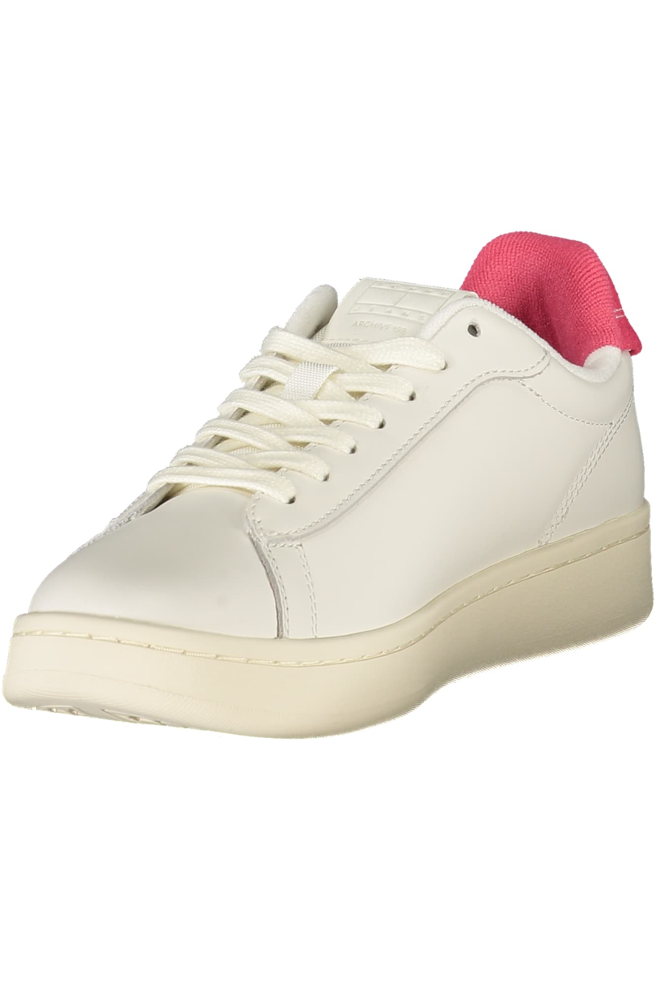 TOMMY HILFIGER CALZATURA SPORTIVA DONNA BIANCO - Miniatura 3