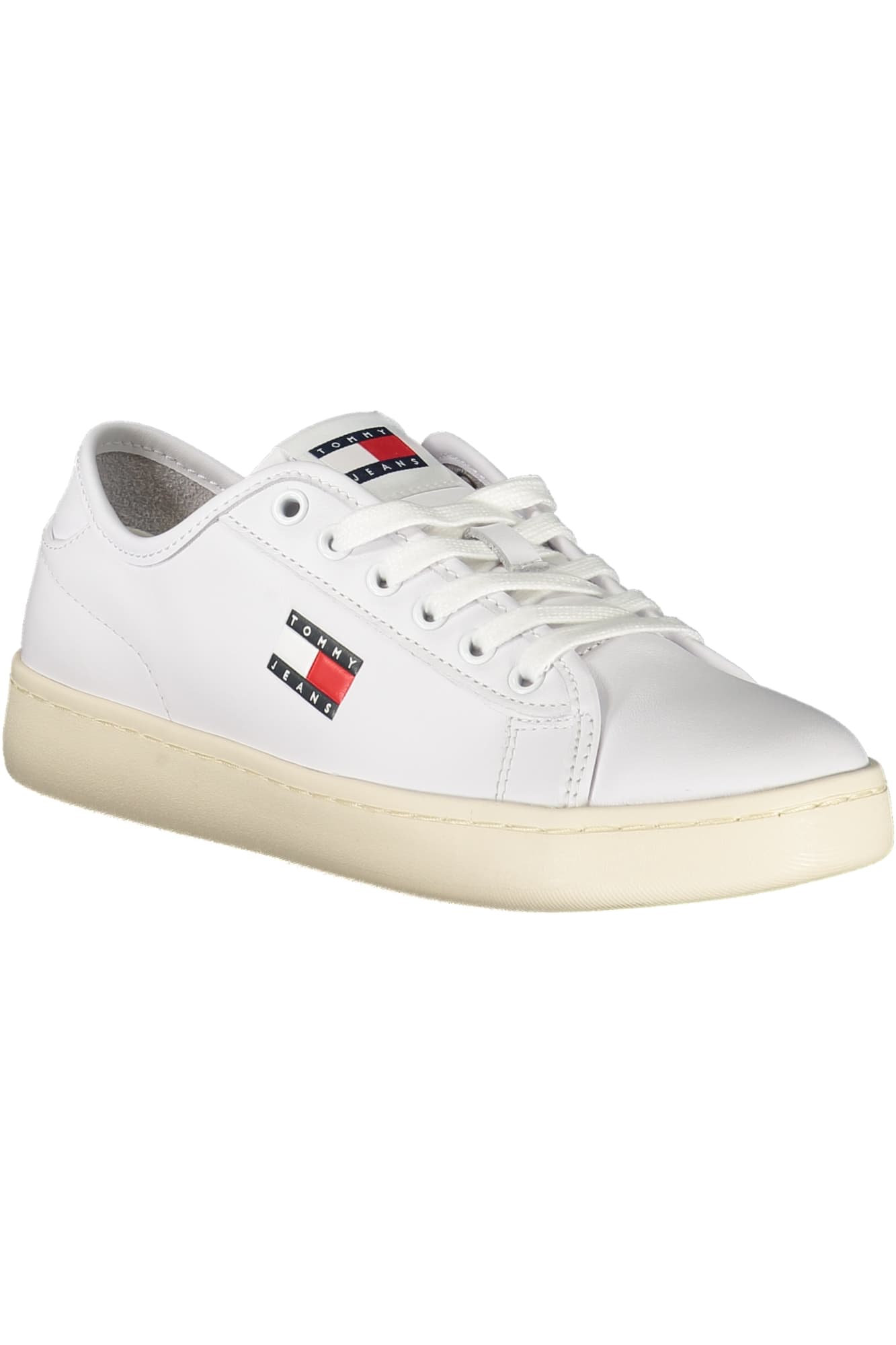 TOMMY HILFIGER CALZATURA SPORTIVA DONNA BIANCO - Miniatura 2