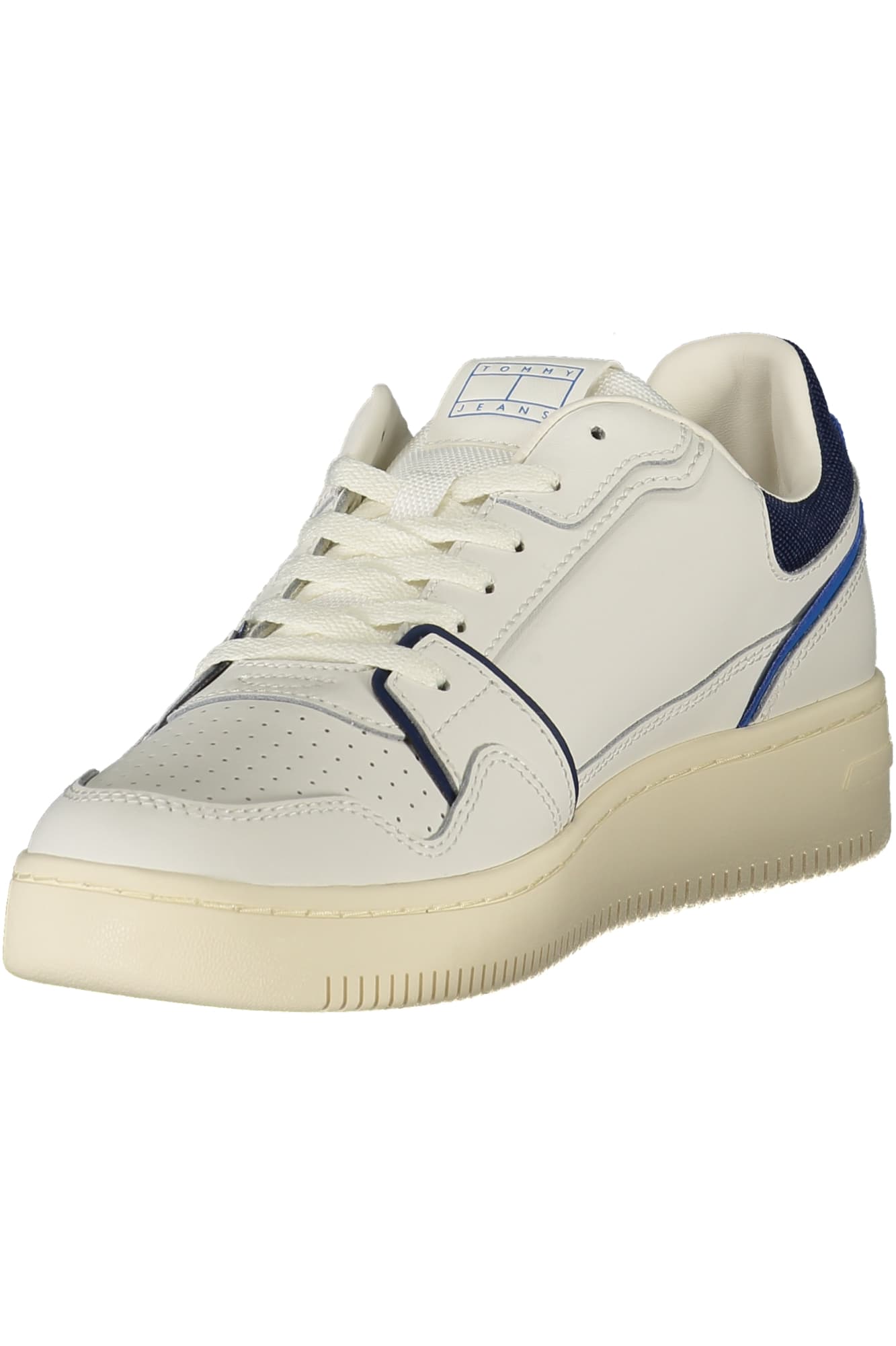 TOMMY HILFIGER CALZATURA SPORTIVA UOMO BIANCO - Miniatura 3