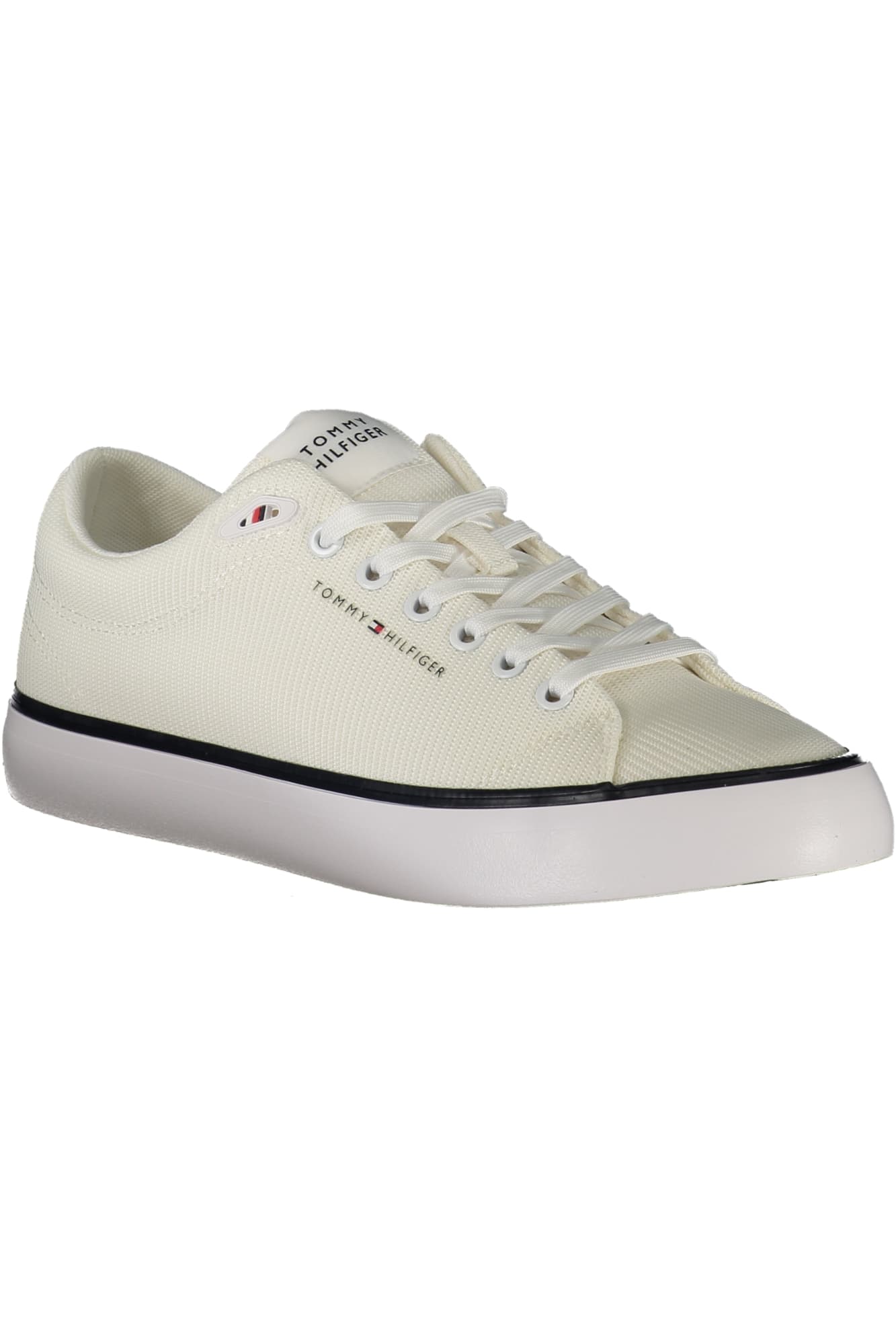 TOMMY HILFIGER CALZATURA SPORTIVA UOMO BIANCO - Miniatura 2