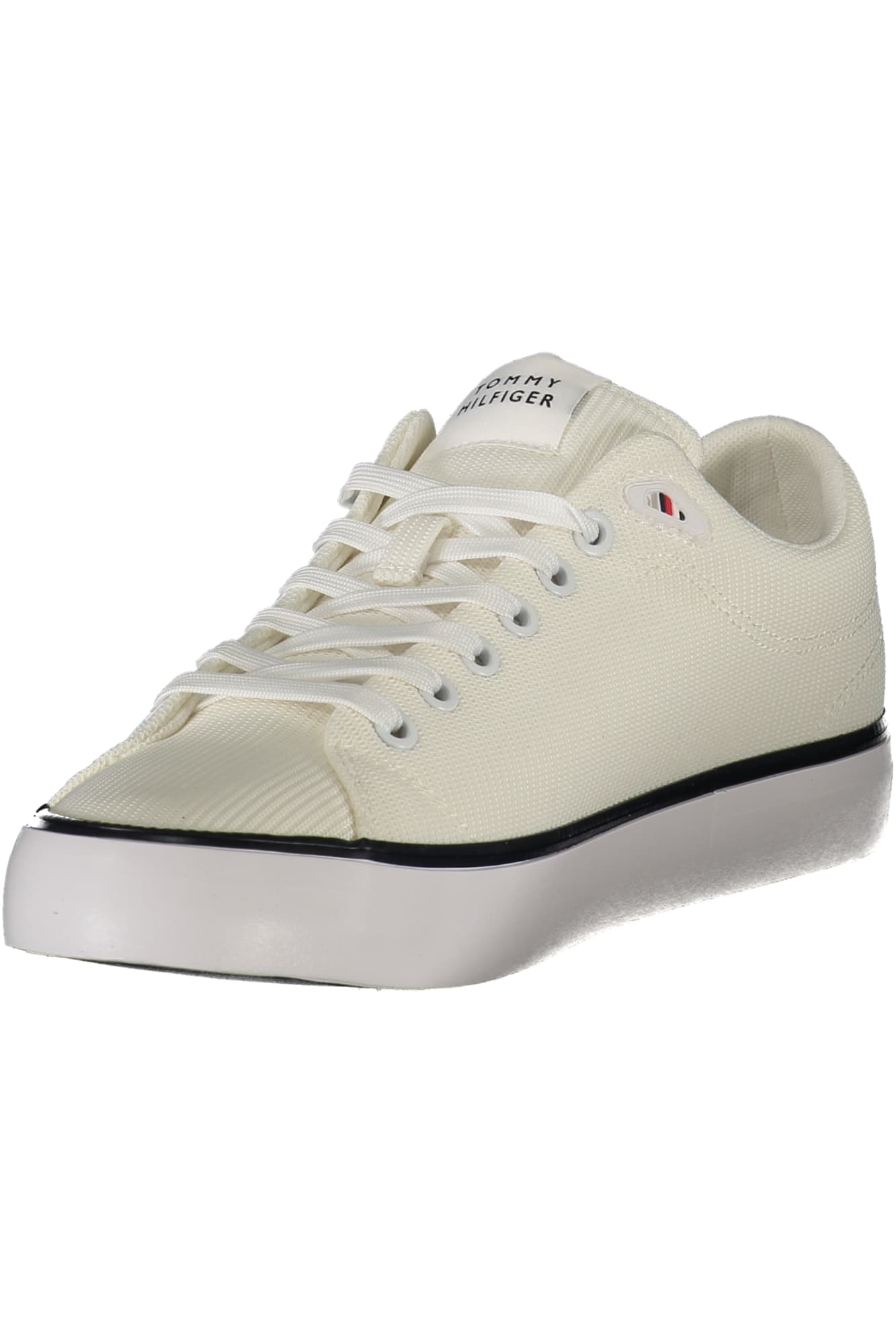 TOMMY HILFIGER CALZATURA SPORTIVA UOMO BIANCO - Miniatura 3