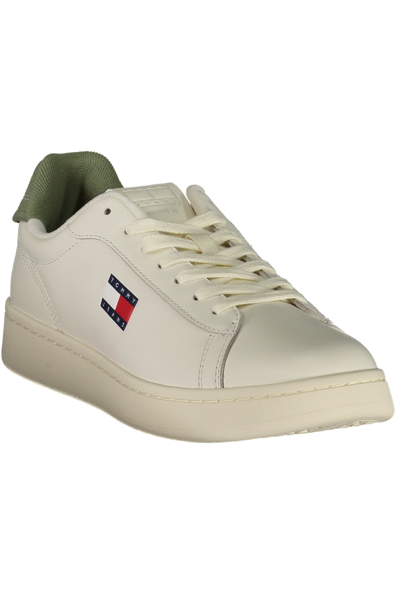 TOMMY HILFIGER CALZATURA SPORTIVA UOMO BIANCO - Miniatura 2