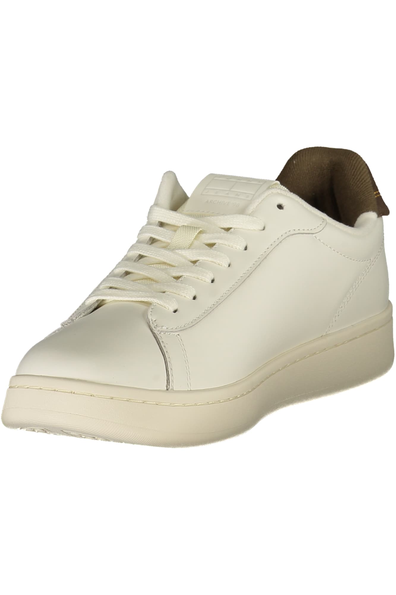 TOMMY HILFIGER CALZATURA SPORTIVA UOMO BIANCO - Miniatura 3