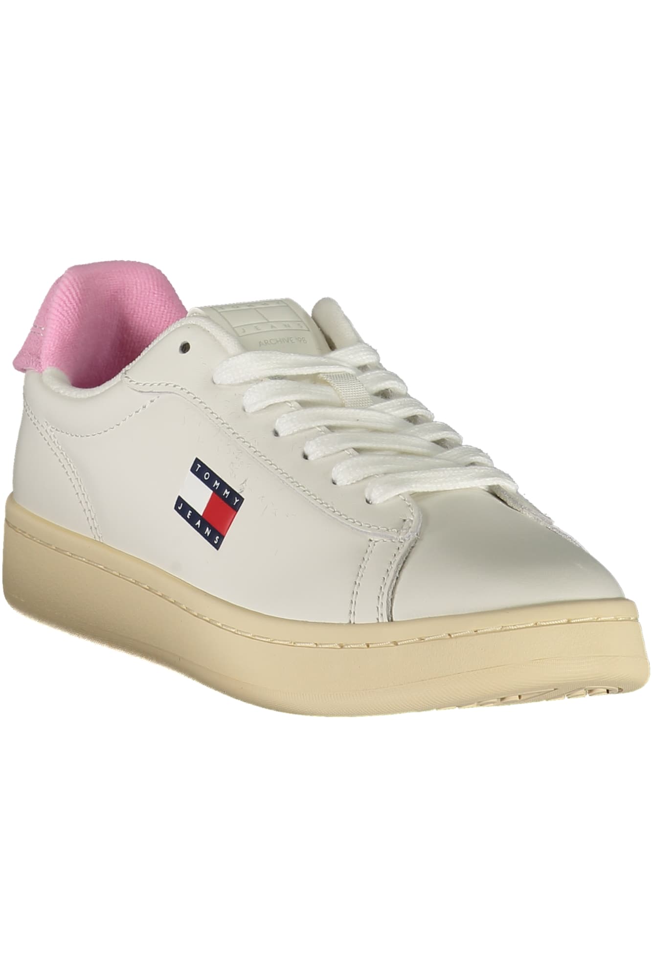 TOMMY HILFIGER CALZATURA SPORTIVA DONNA BIANCO - Miniatura 2