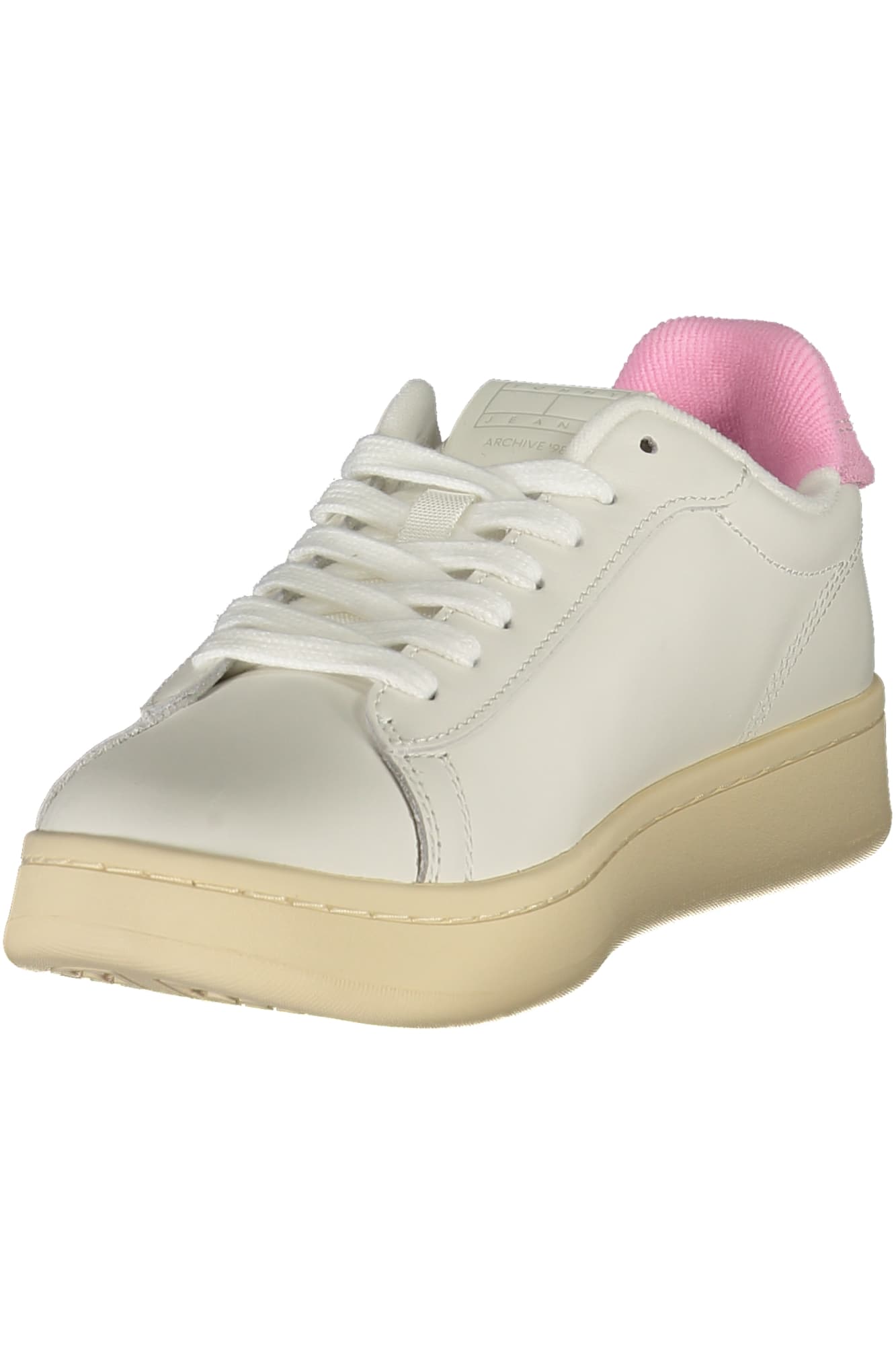 TOMMY HILFIGER CALZATURA SPORTIVA DONNA BIANCO - Miniatura 3