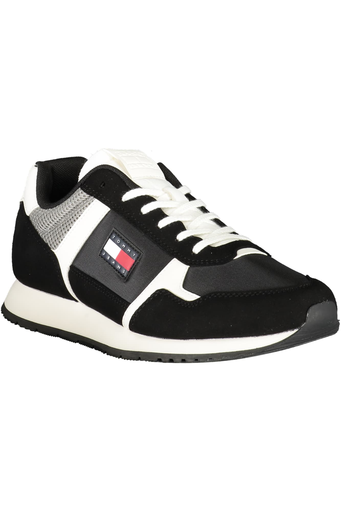 TOMMY HILFIGER CALZATURA SPORTIVA UOMO NERO - Miniatura 2