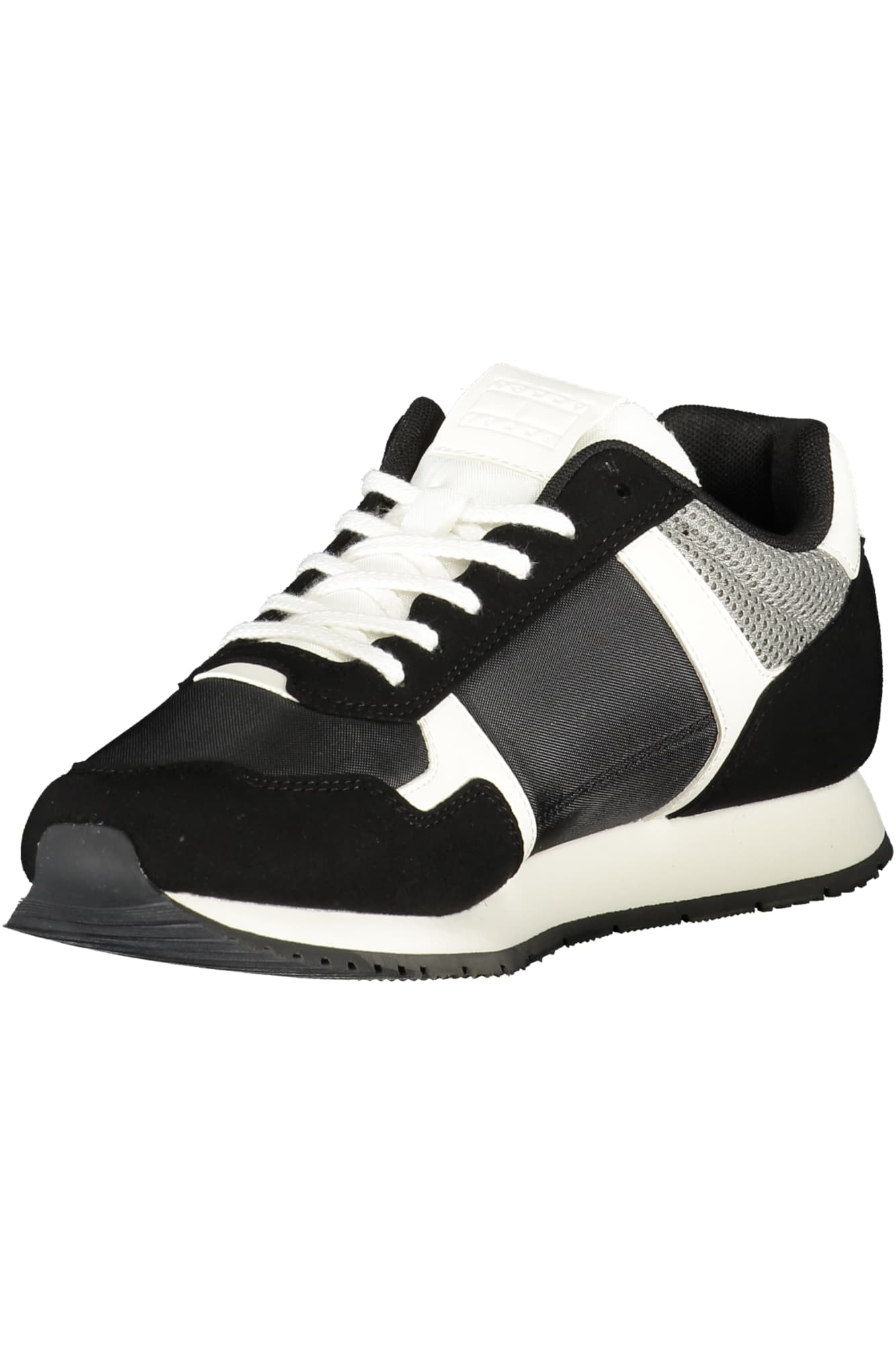 TOMMY HILFIGER CALZATURA SPORTIVA UOMO NERO - Miniatura 3