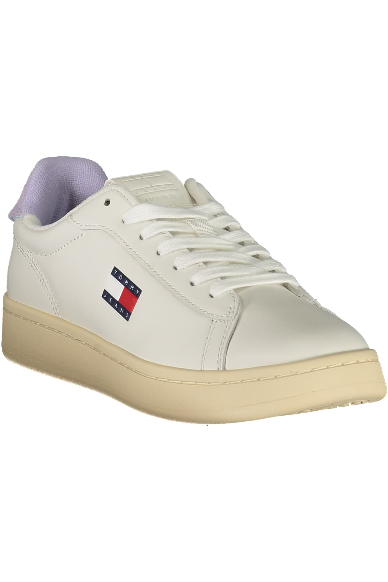 TOMMY HILFIGER CALZATURA SPORTIVA DONNA BIANCO - Miniatura 2