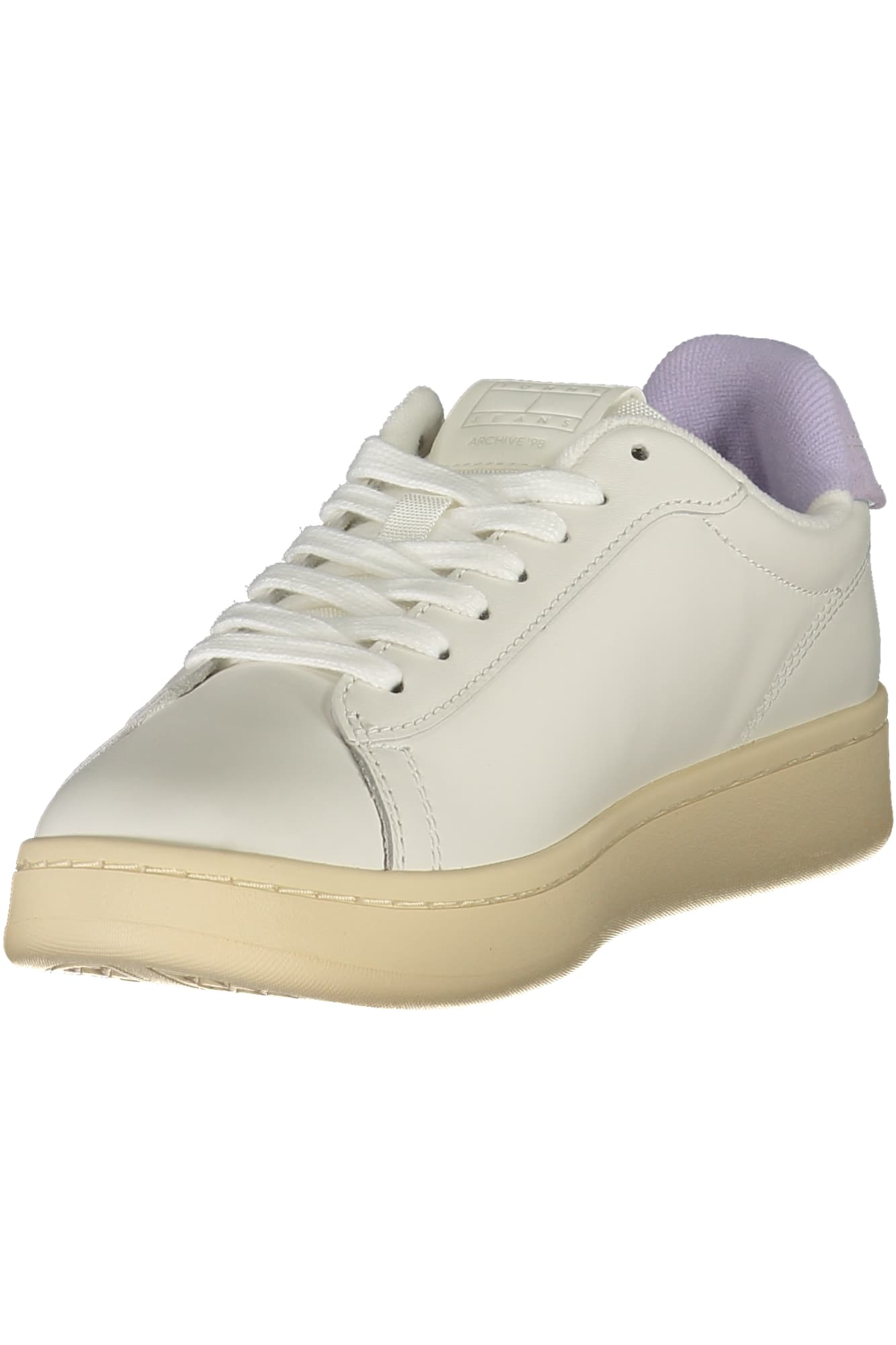 TOMMY HILFIGER CALZATURA SPORTIVA DONNA BIANCO - Miniatura 3