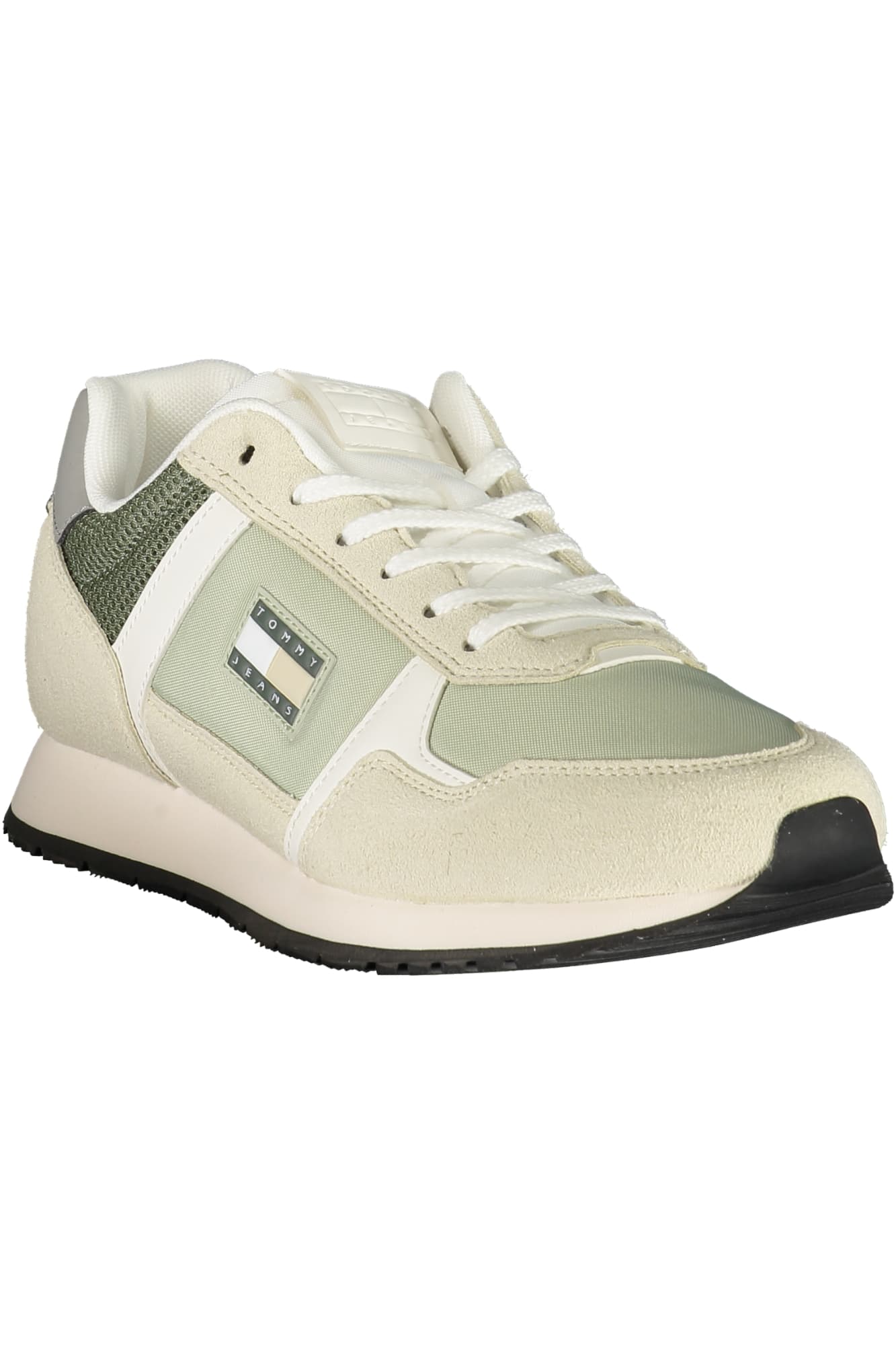 TOMMY HILFIGER CALZATURA SPORTIVA UOMO VERDE - Miniatura 2