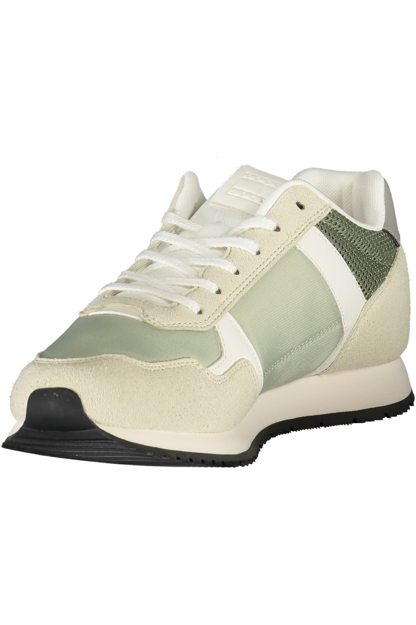 TOMMY HILFIGER CALZATURA SPORTIVA UOMO VERDE - Miniatura 3