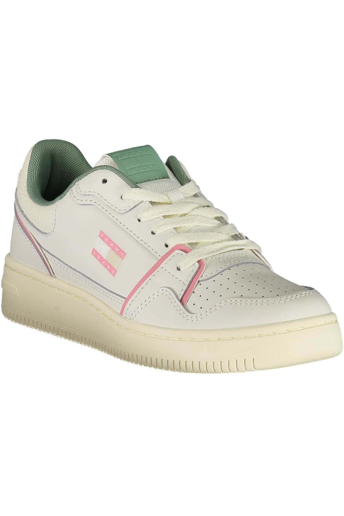 TOMMY HILFIGER CALZATURA SPORTIVA DONNA BIANCO - Miniatura 2