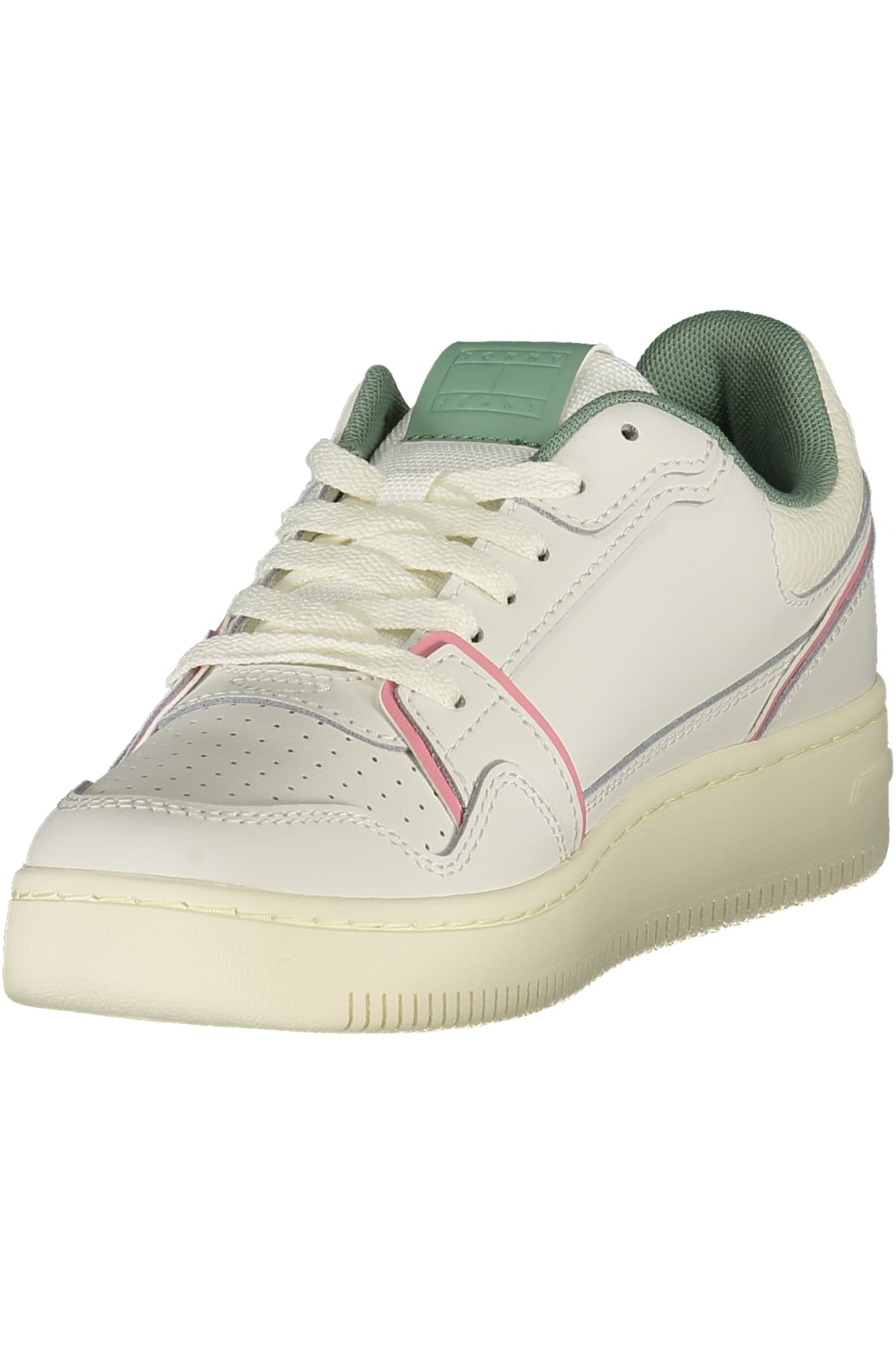 TOMMY HILFIGER CALZATURA SPORTIVA DONNA BIANCO - Miniatura 3