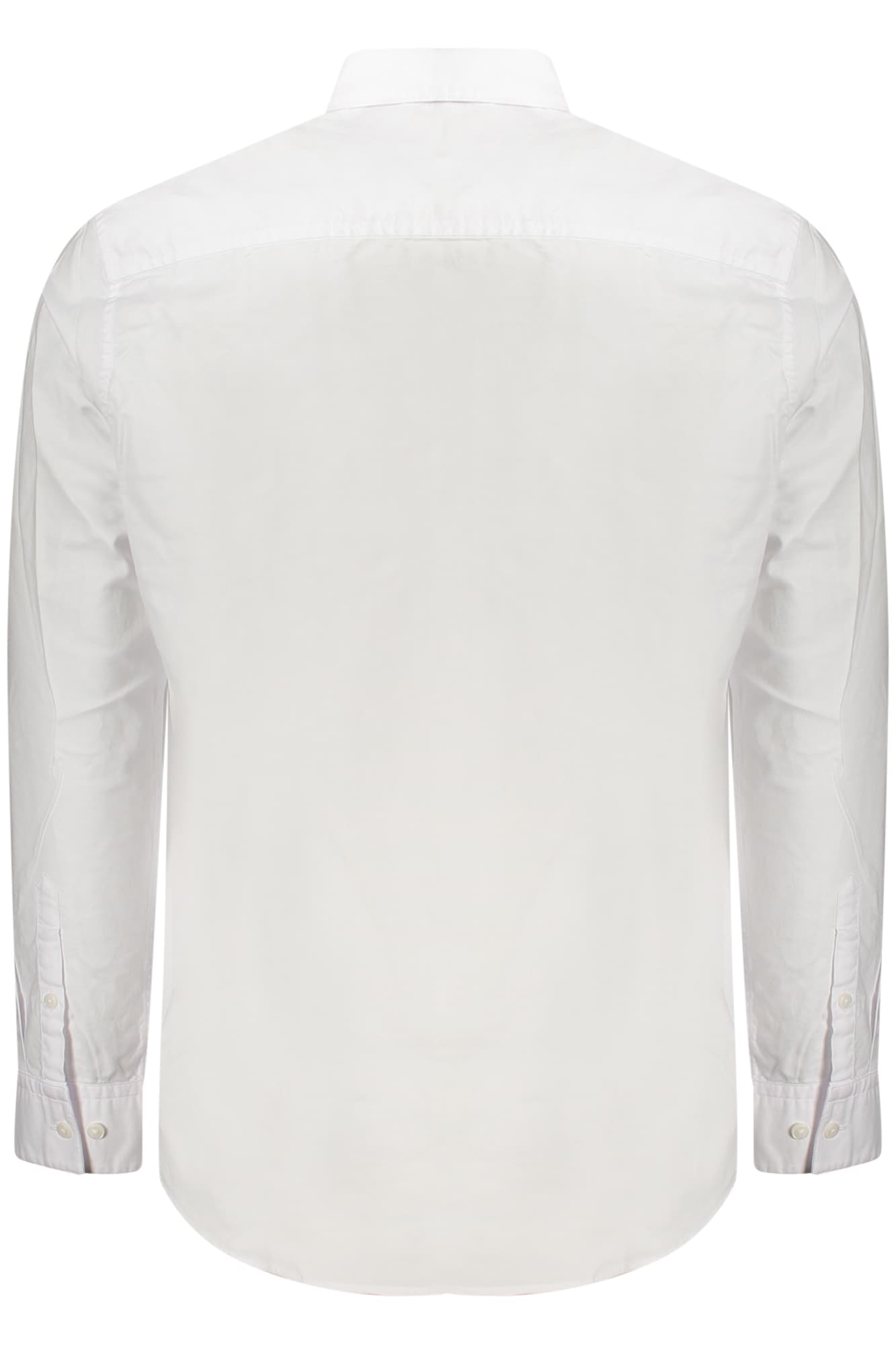 CALVIN KLEIN CAMICIA MANICHE LUNGHE UOMO BIANCO - Miniatura 2