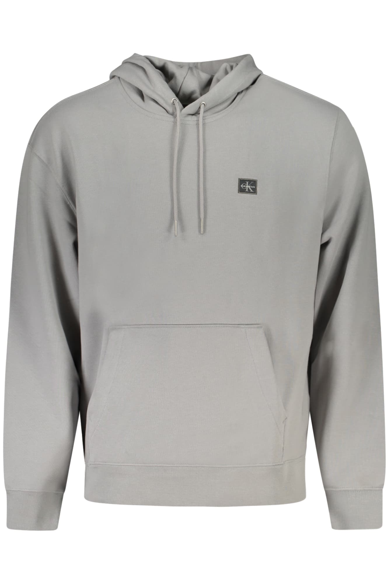 CALVIN KLEIN FELPA SENZA ZIP UOMO GRIGIO - Immagine 1